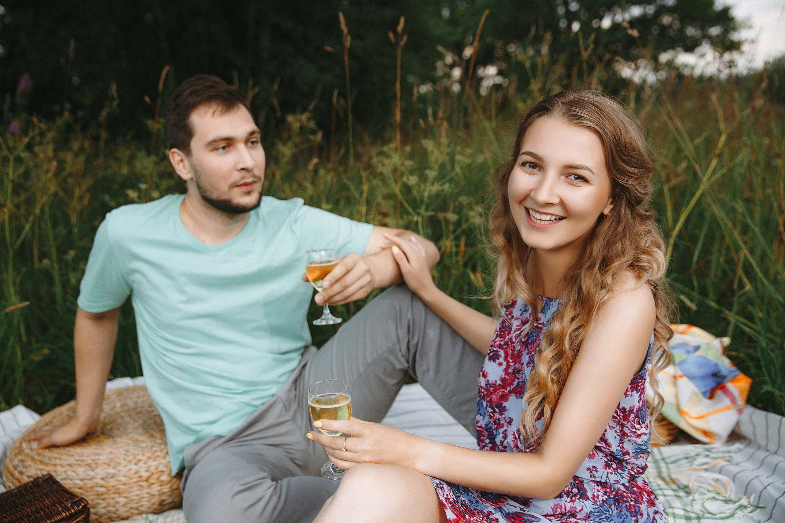 Лав стори на закате для Елены и Тараса