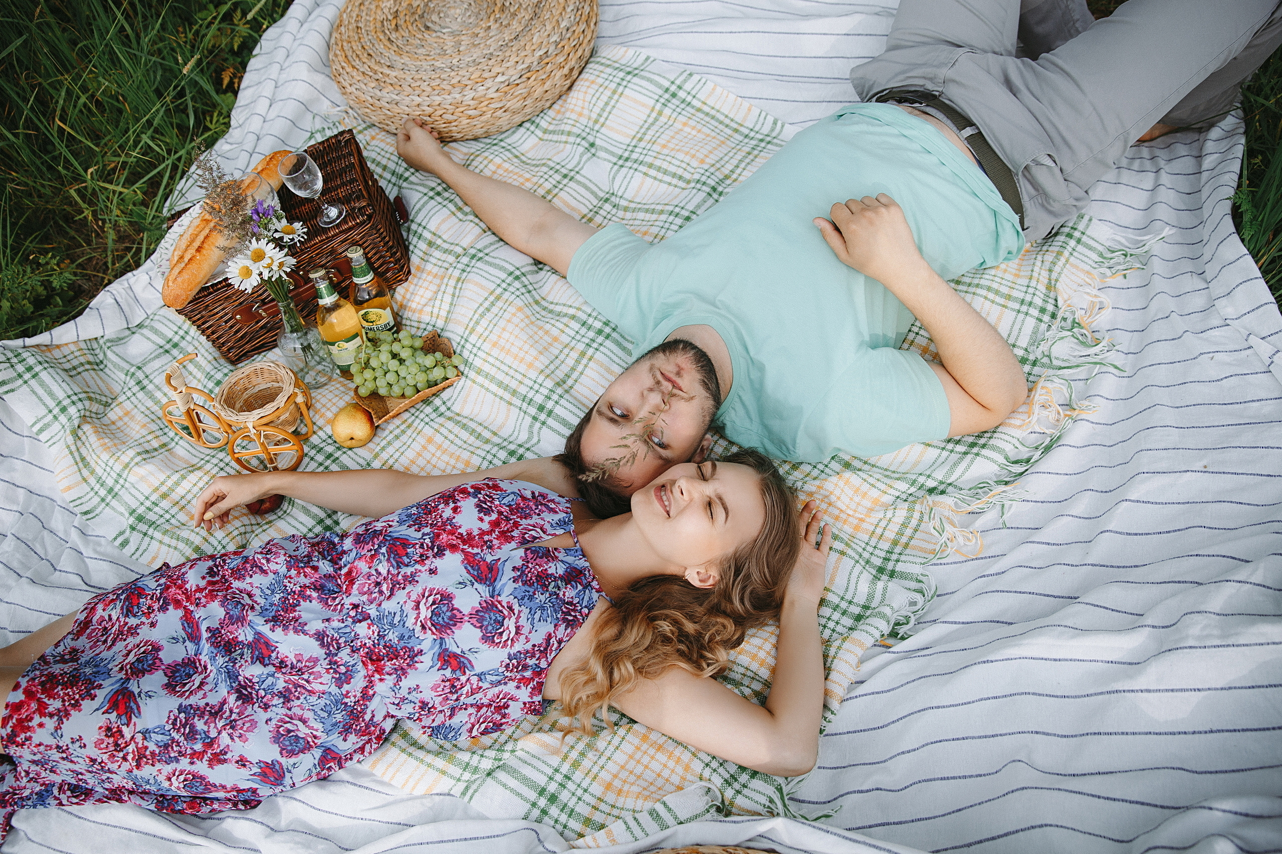 Лав стори на закате для Елены и Тараса