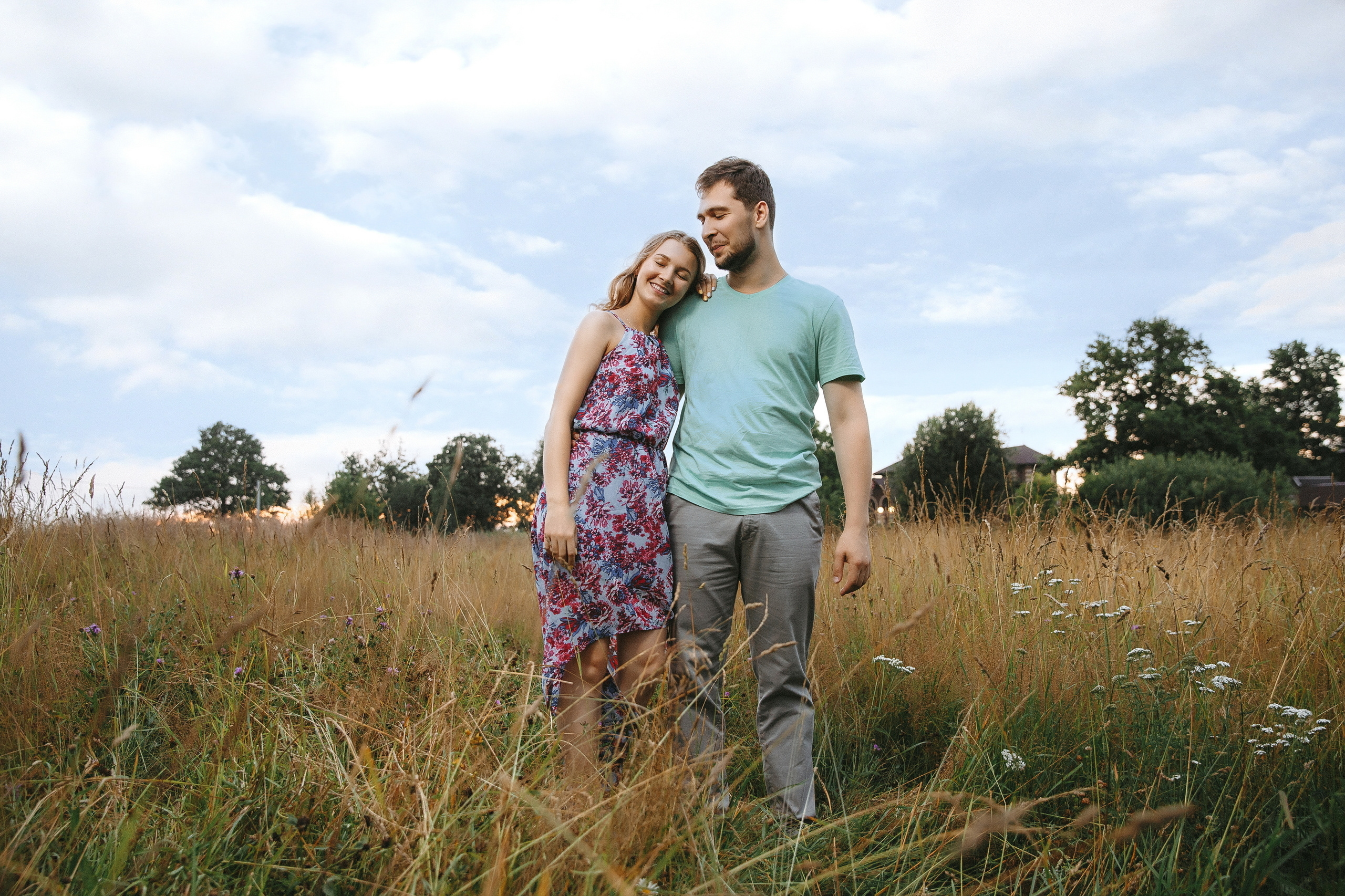 Лав стори на закате для Елены и Тараса