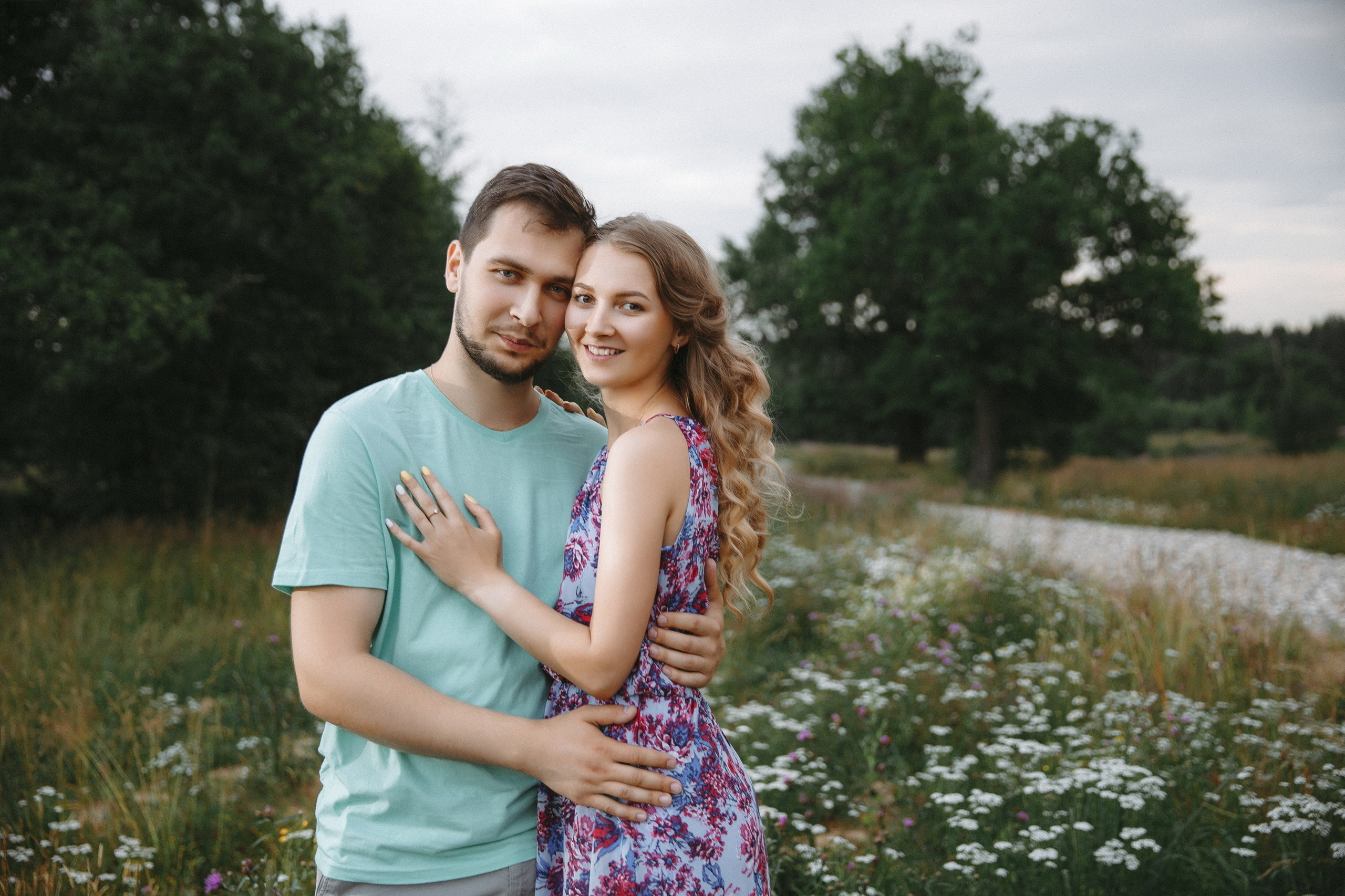 Лав стори на закате для Елены и Тараса