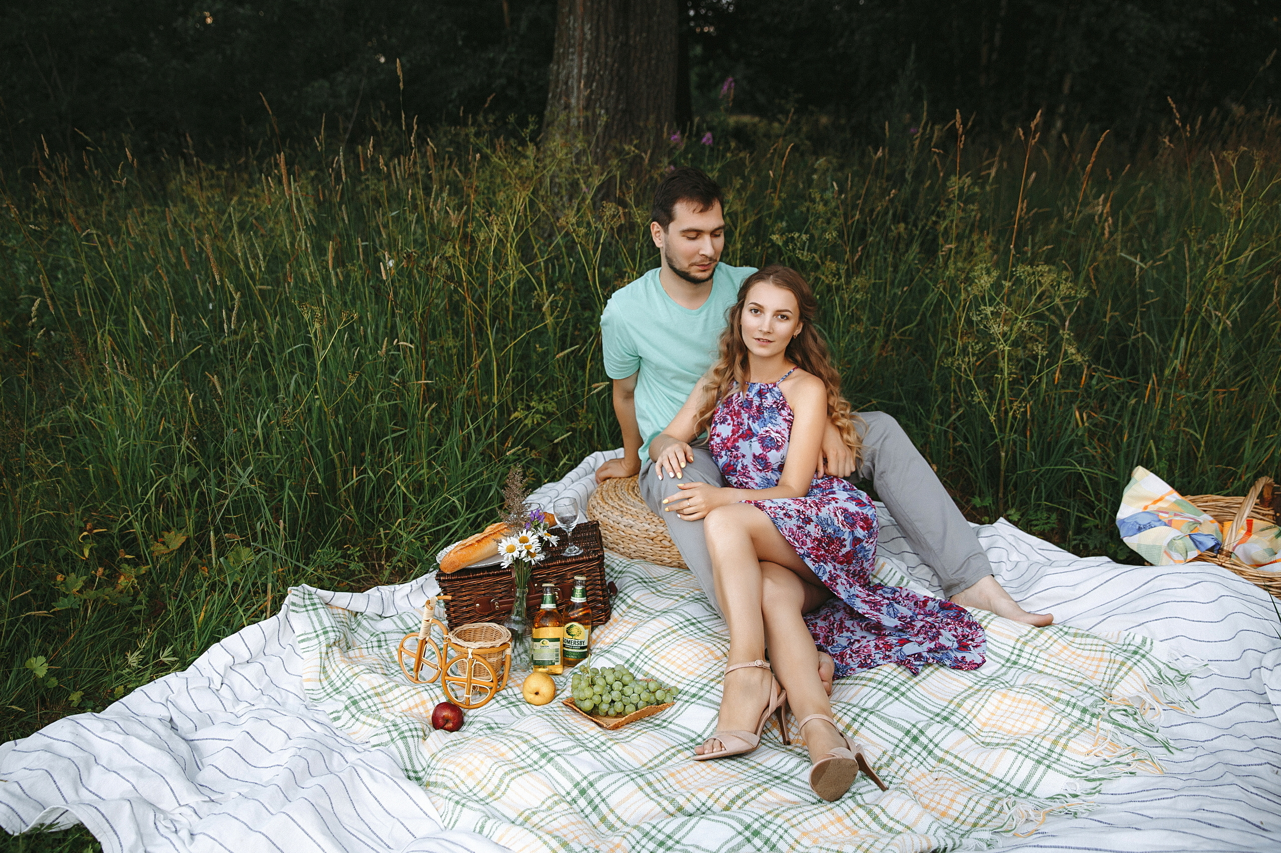 Лав стори на закате для Елены и Тараса