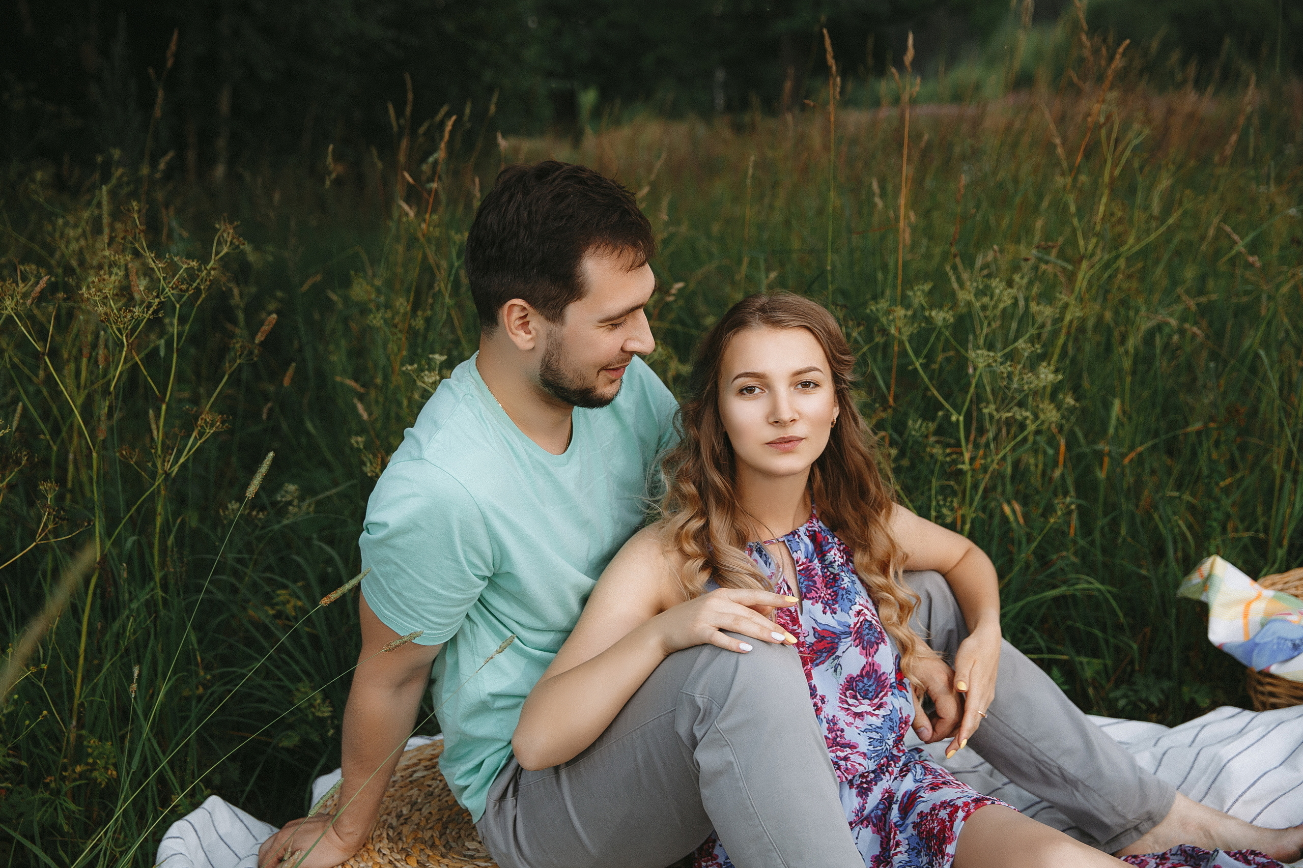 Лав стори на закате для Елены и Тараса