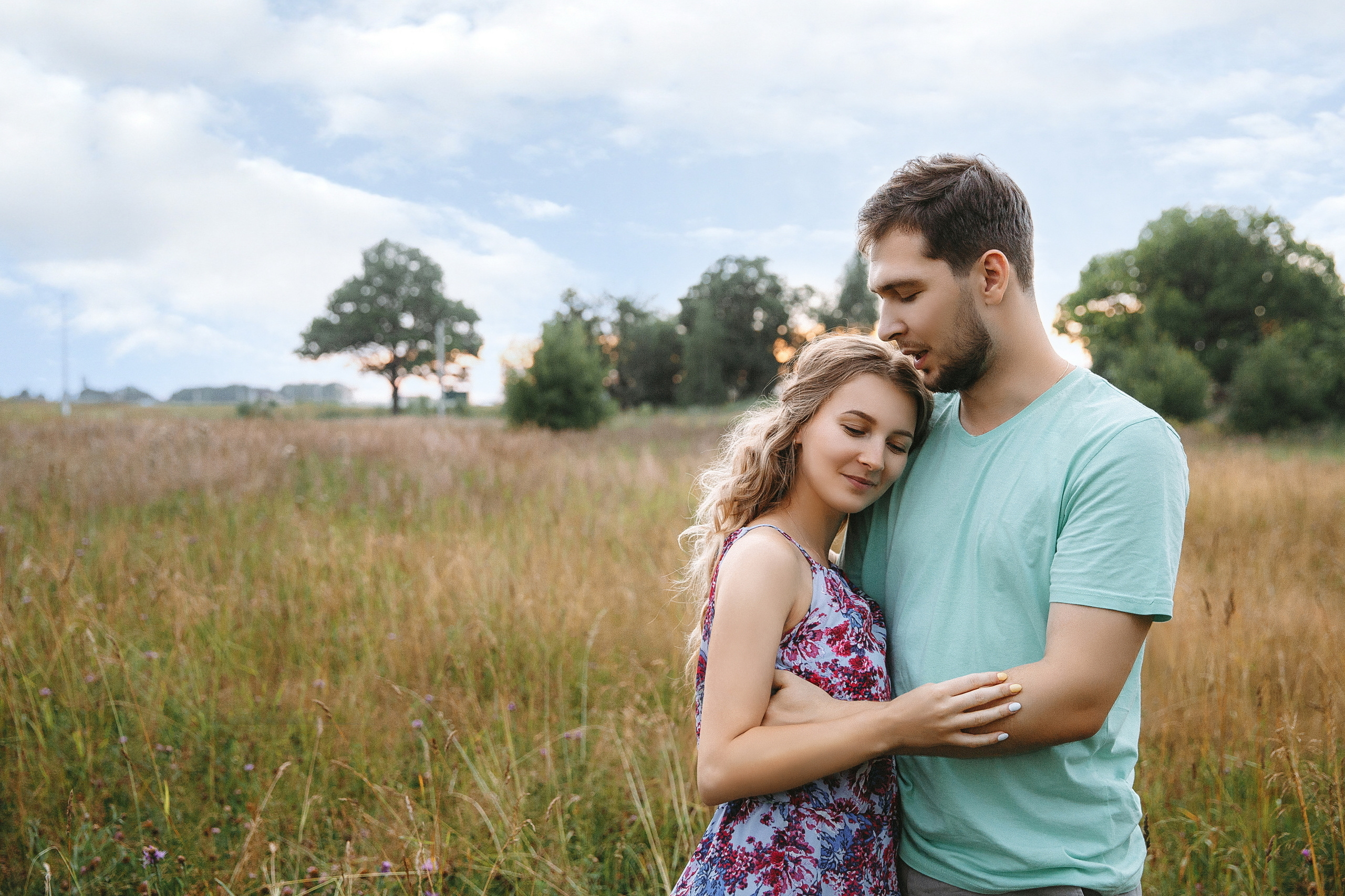 Лав стори на закате для Елены и Тараса