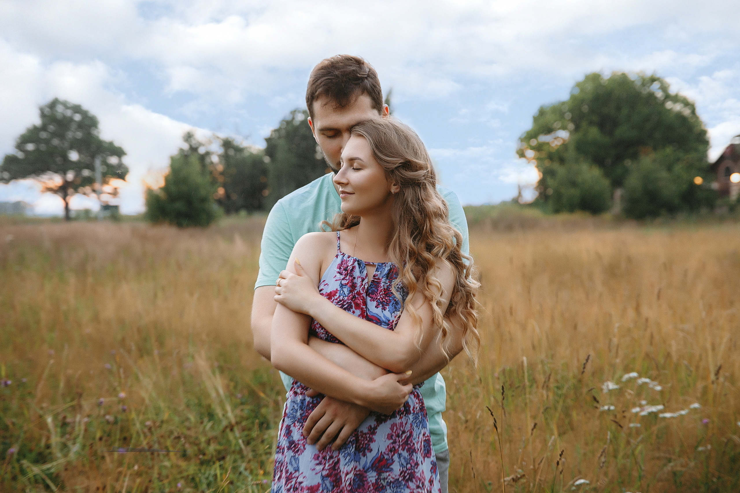 Лав стори на закате для Елены и Тараса