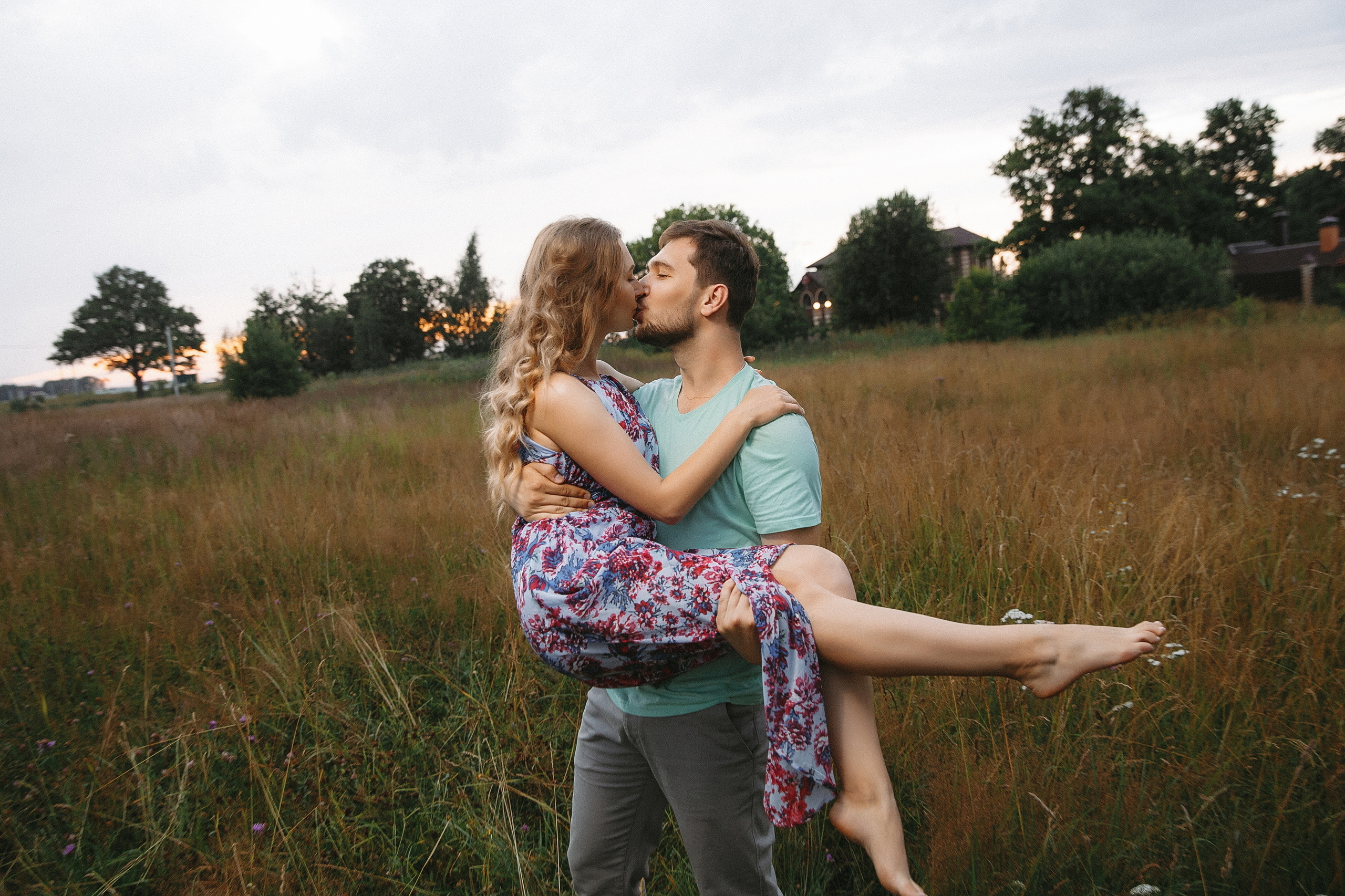 Лав стори на закате для Елены и Тараса
