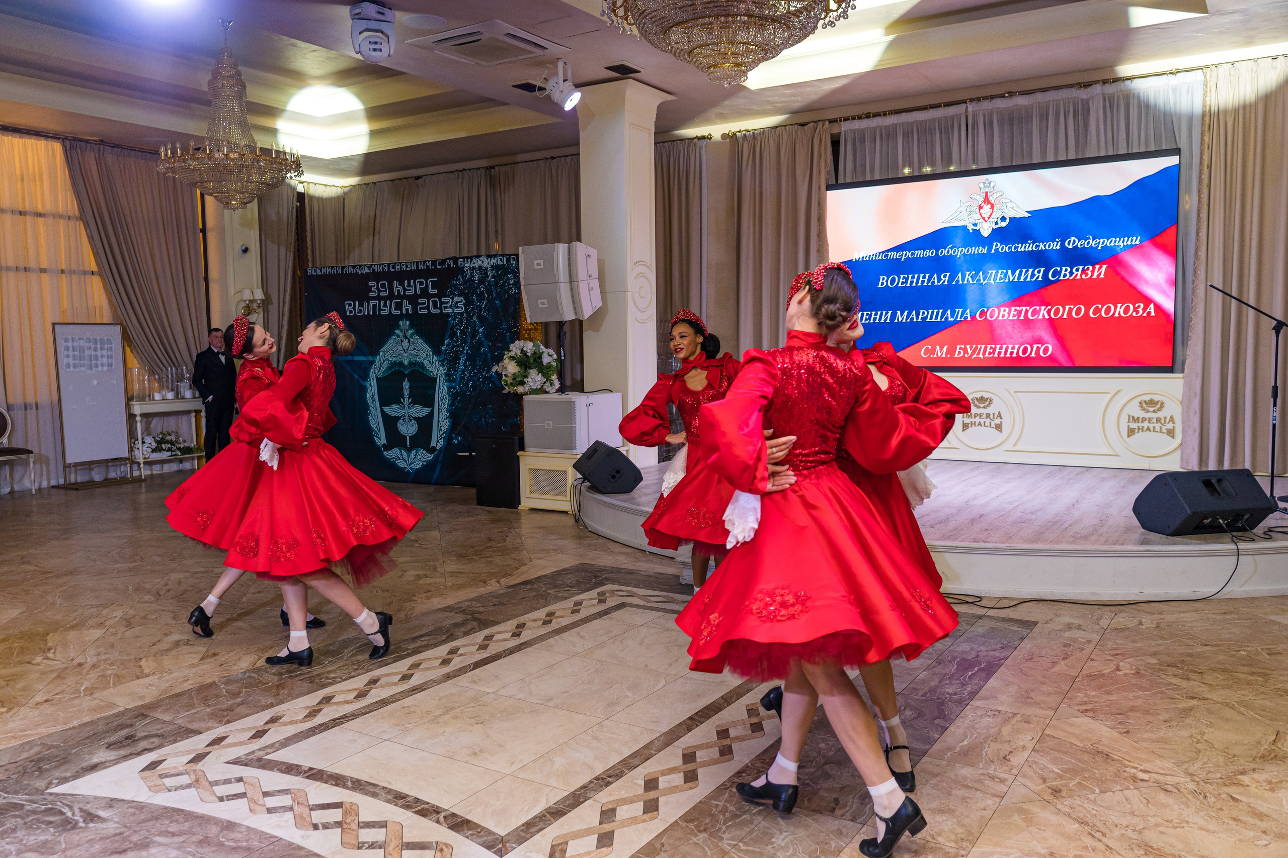 Фотосъемка выпуска военной академии и вручение дипломов