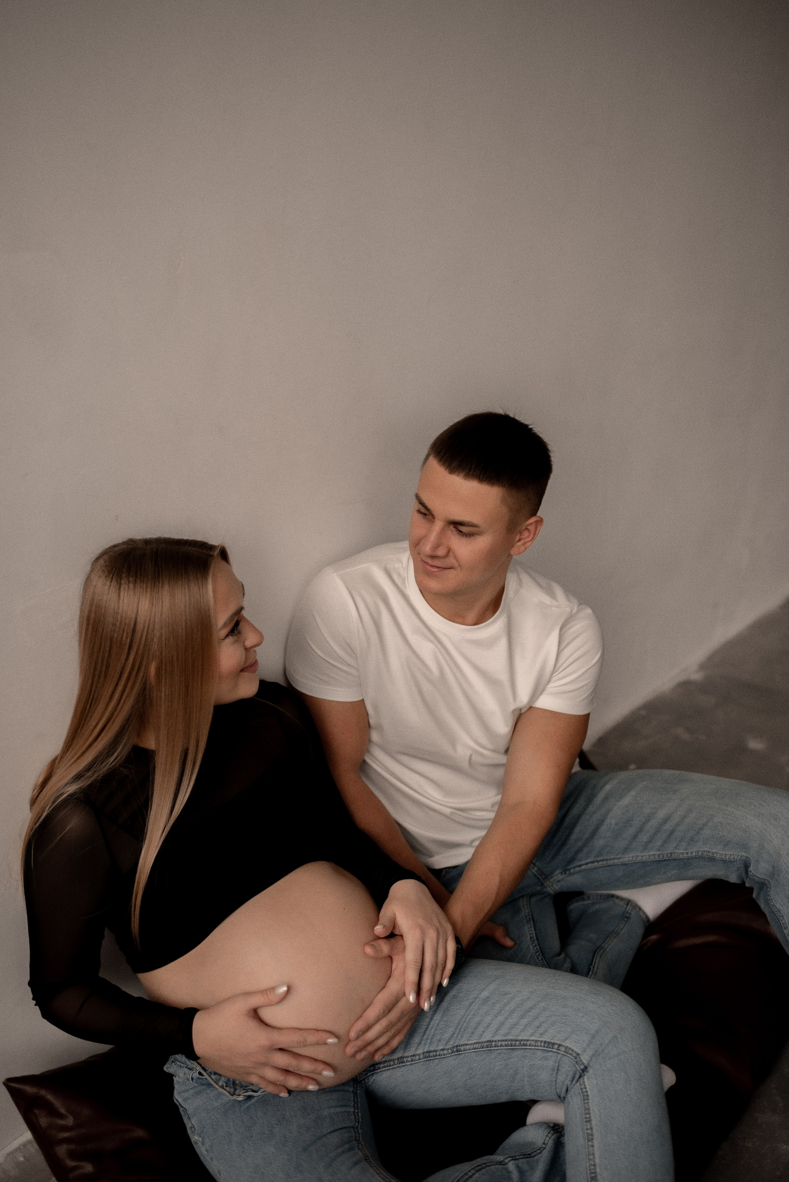 Беременная съемка. Свадебный и семейный фотограф в Серпухове Александра Дерюшева