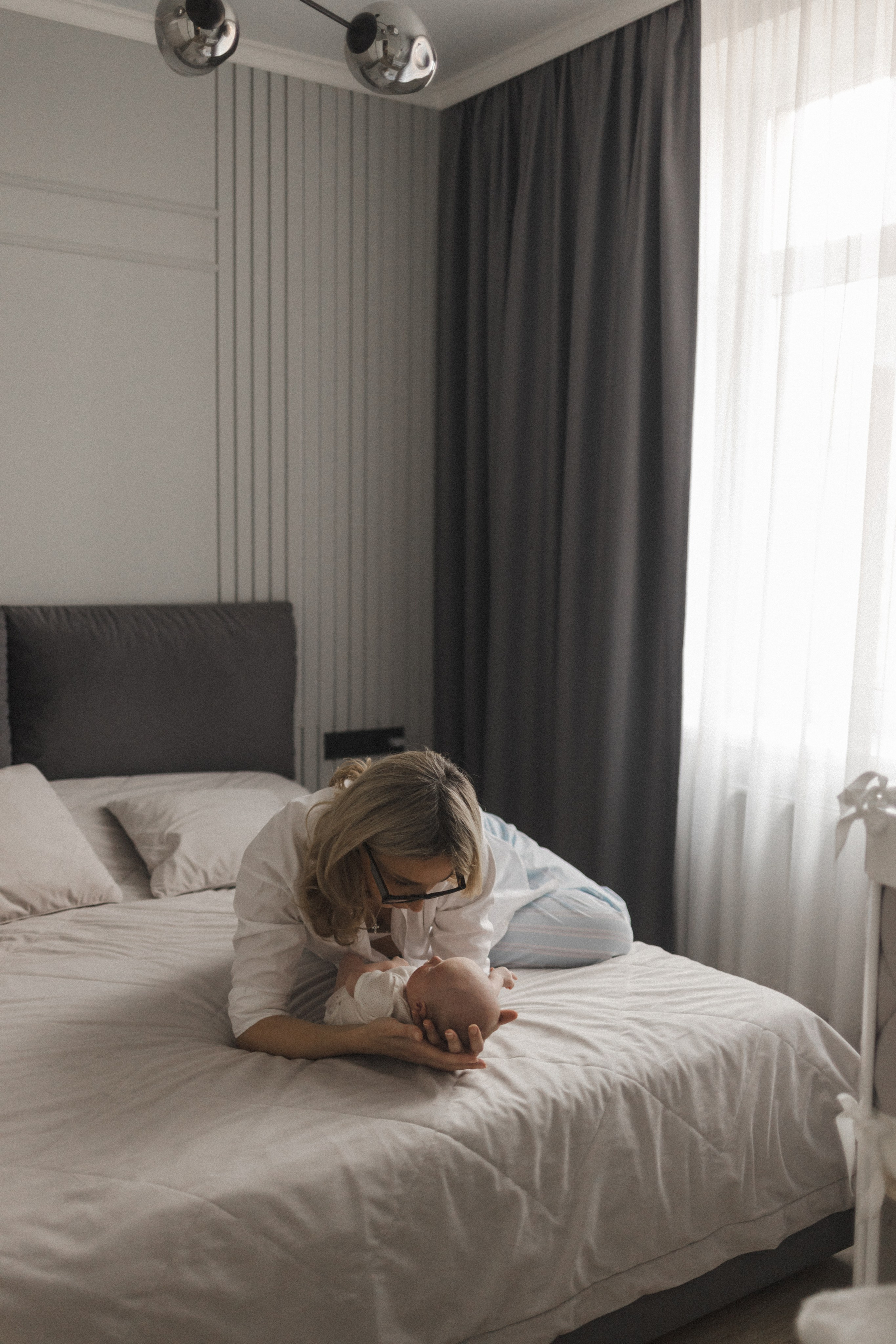 Самый первый месяц жизни. Семейный фотограф в Москве