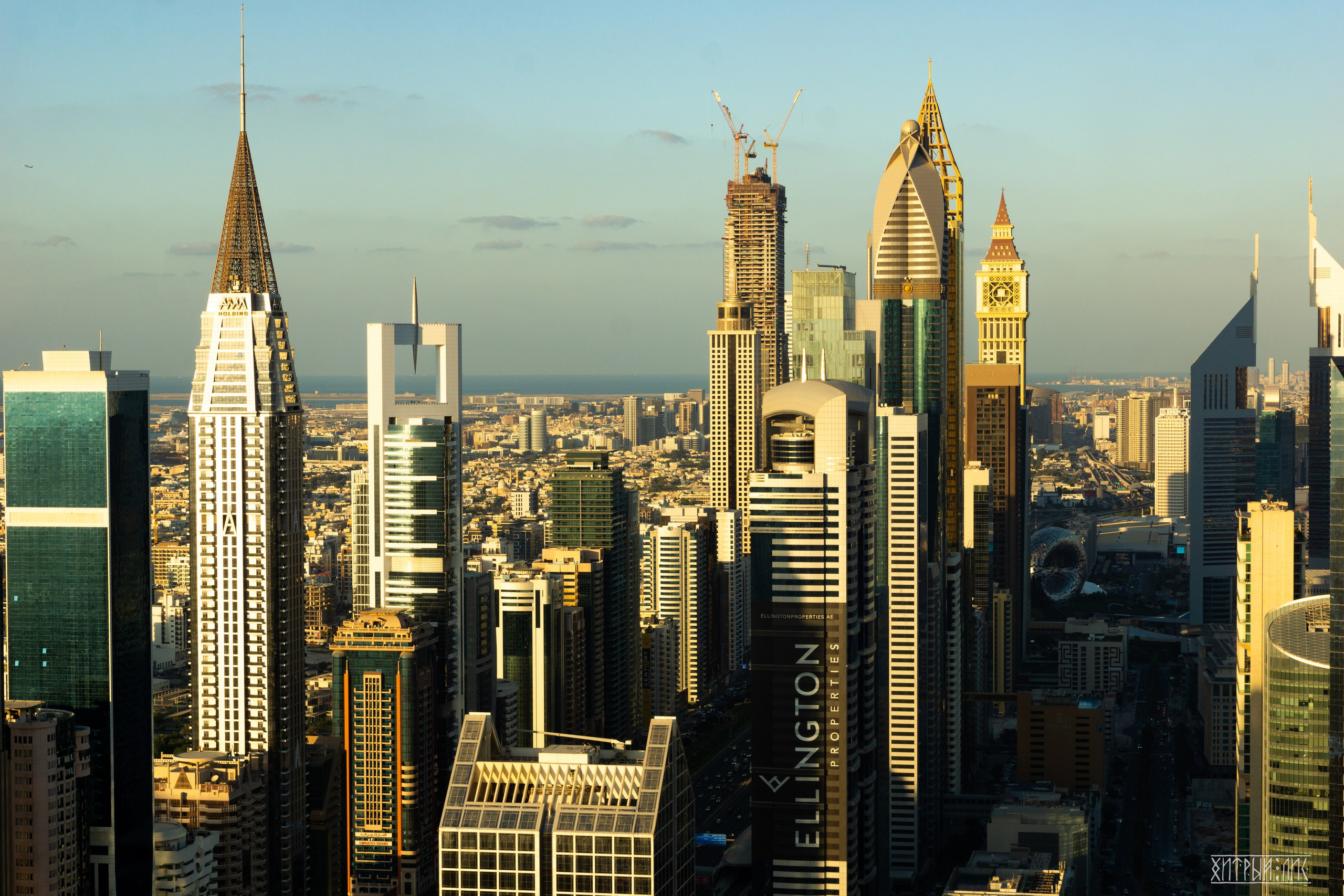 ОАЭ. Фотограф-путешественник Самойлов Максим «Sly Fox»