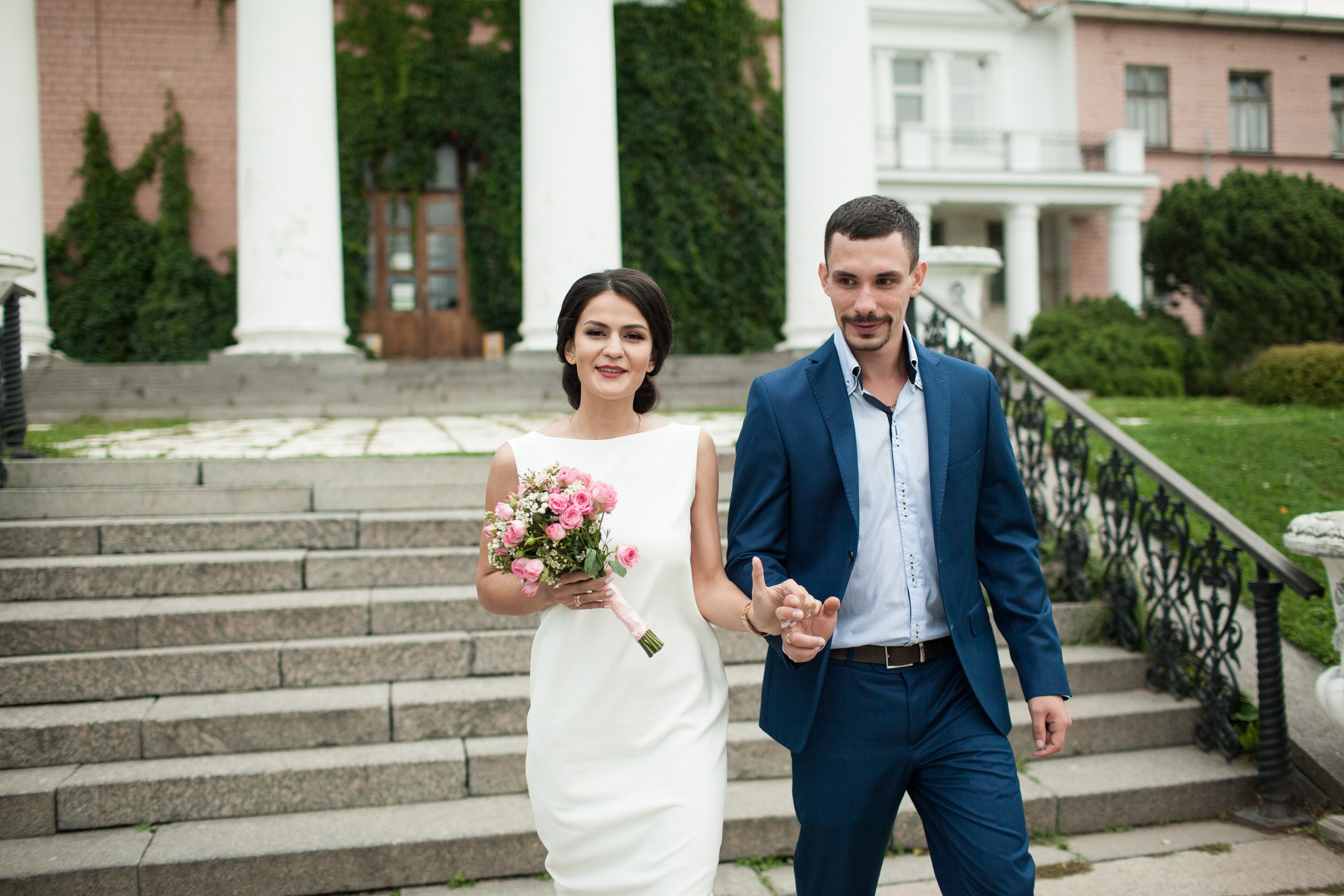 Саби и Сергей. Фотограф в Москве Валентина Иванова