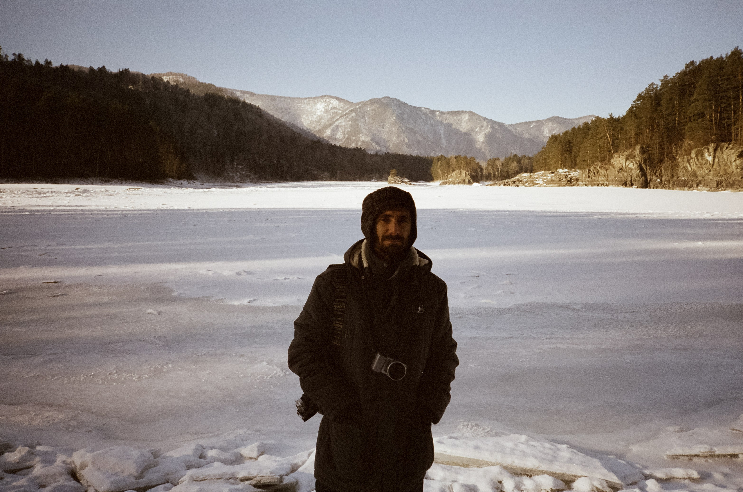 Кызыл-Таш. Зимний пляж. Фотограф-документалист Мария Осокина