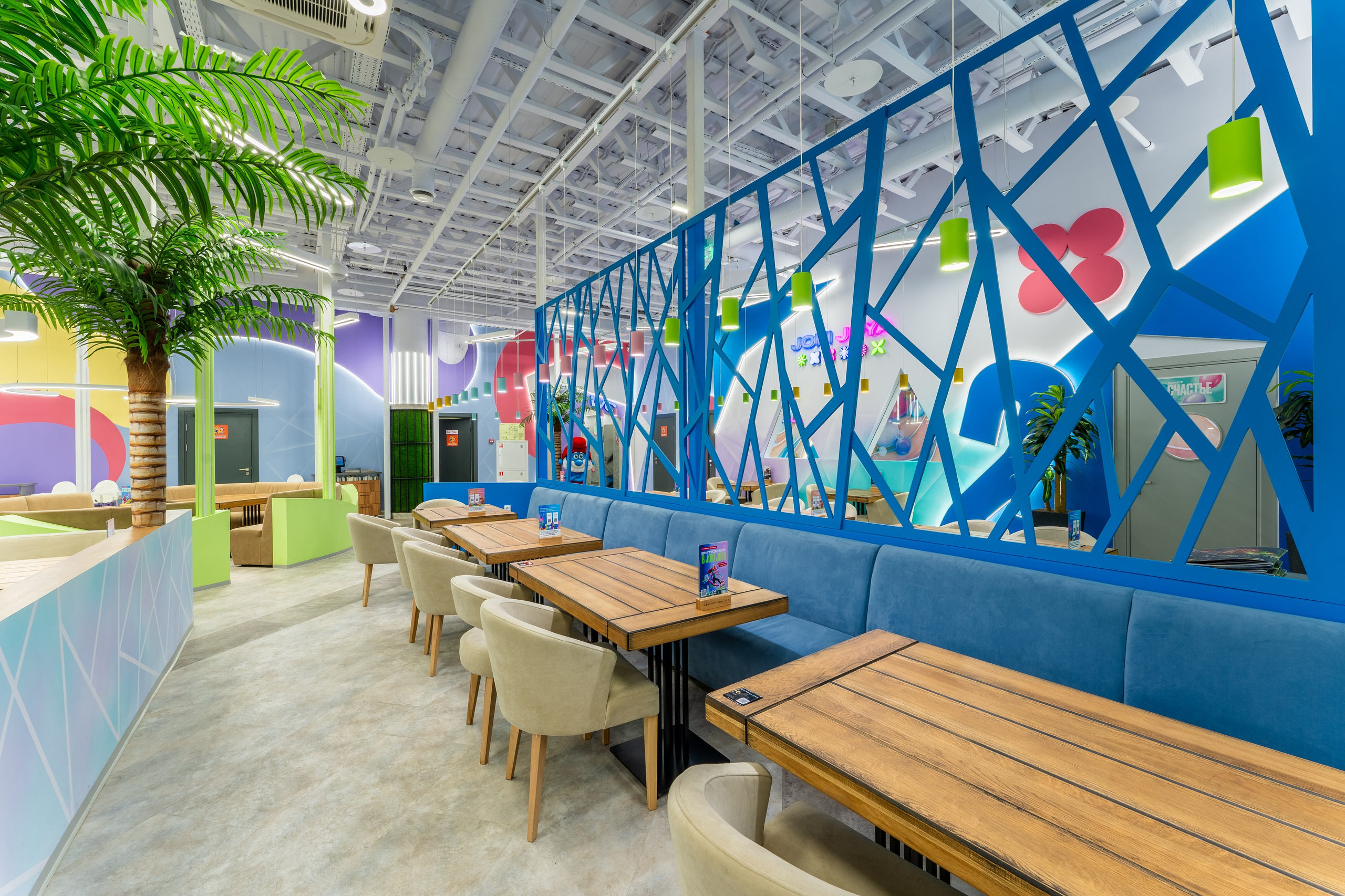 Парк развлечений Joki Joya Лефортово. Интерьерный фотограф Александра Солдатова