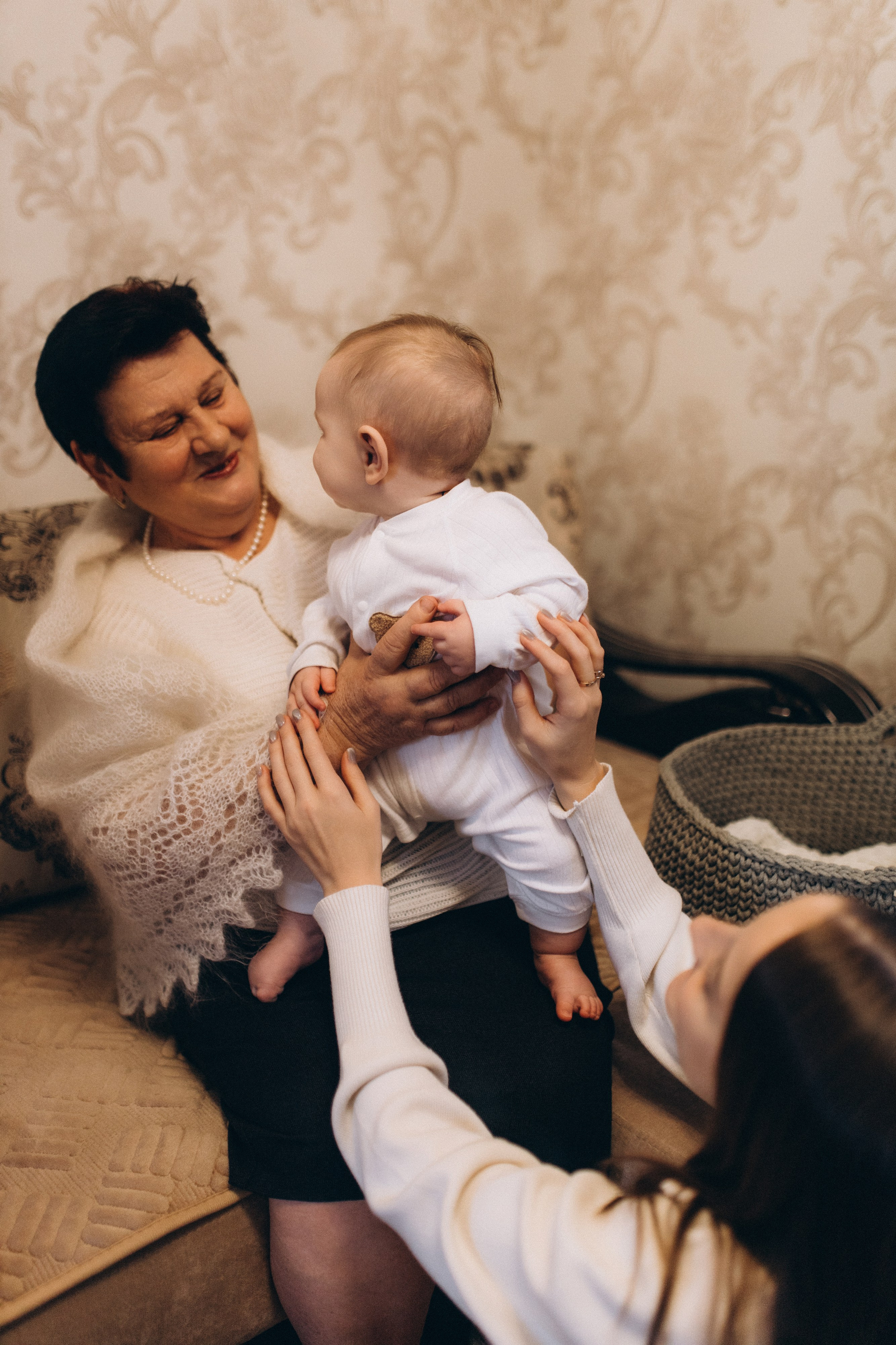 Прабабушка. Семейный фотограф Губкин/Старый Оскол