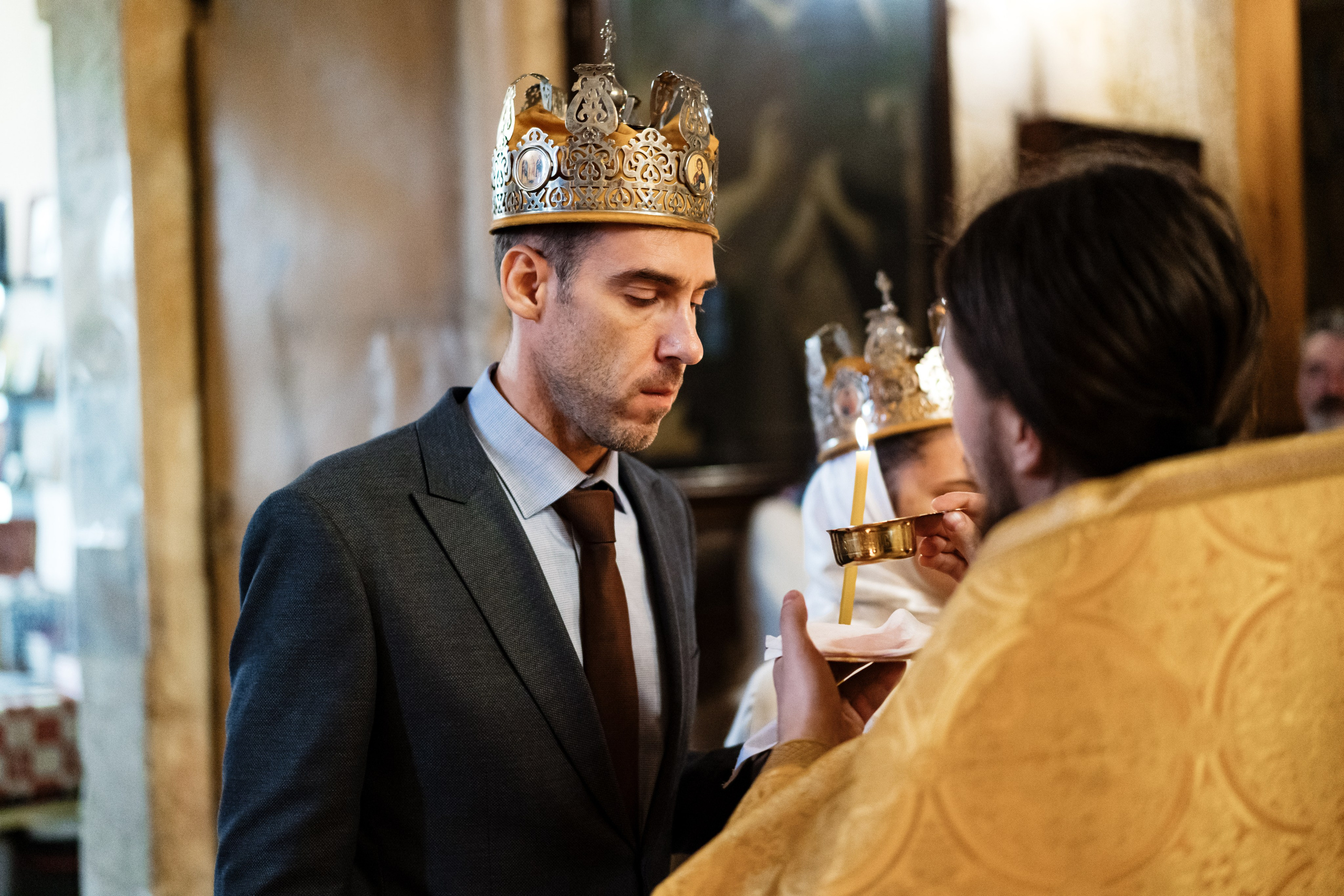 Венчание Татьяна Евгений (Звенигород). Семейный фотограф Одинцово Москва Наталия Черенкова