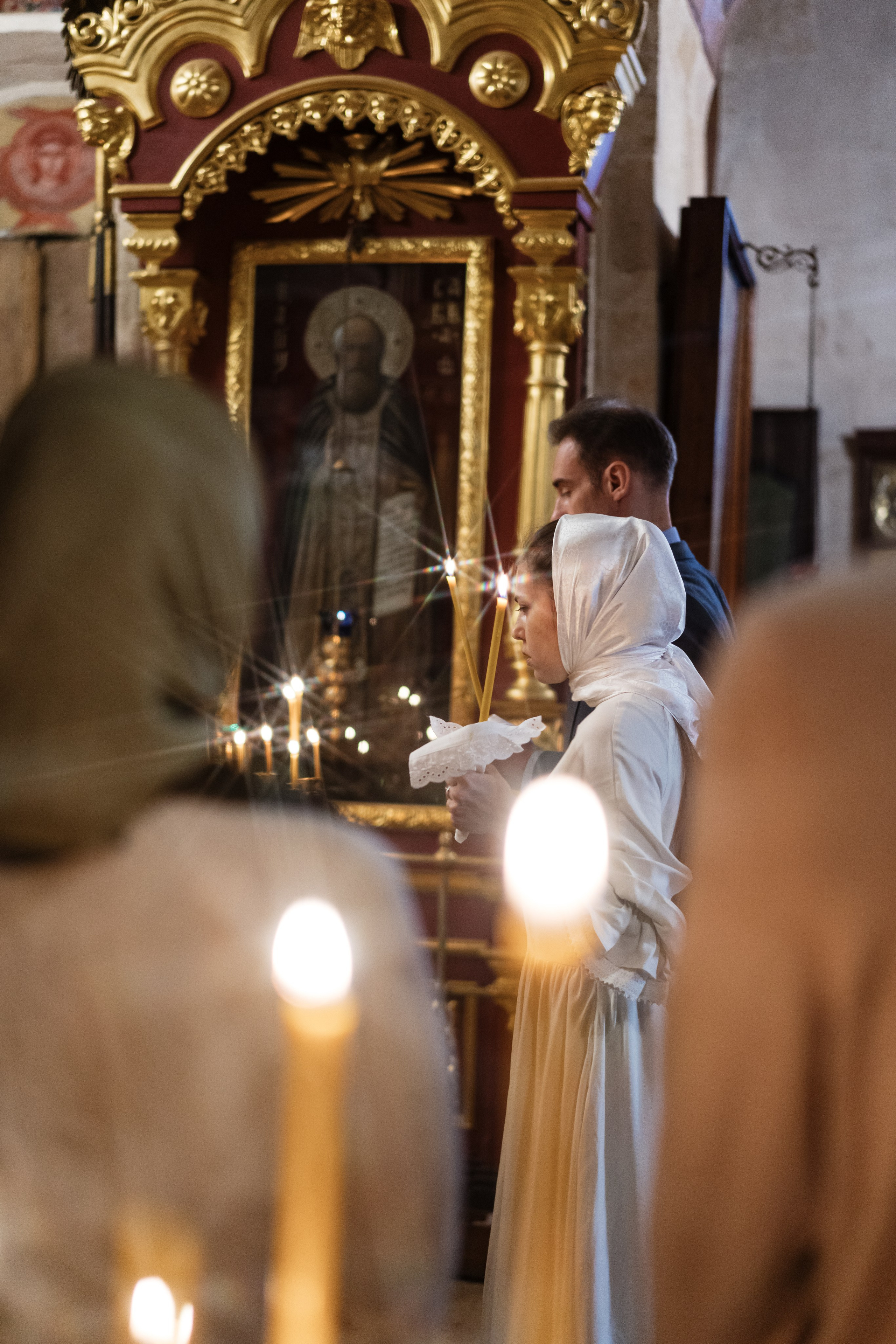 Венчание Татьяна Евгений (Звенигород). Семейный фотограф Одинцово Москва Наталия Черенкова