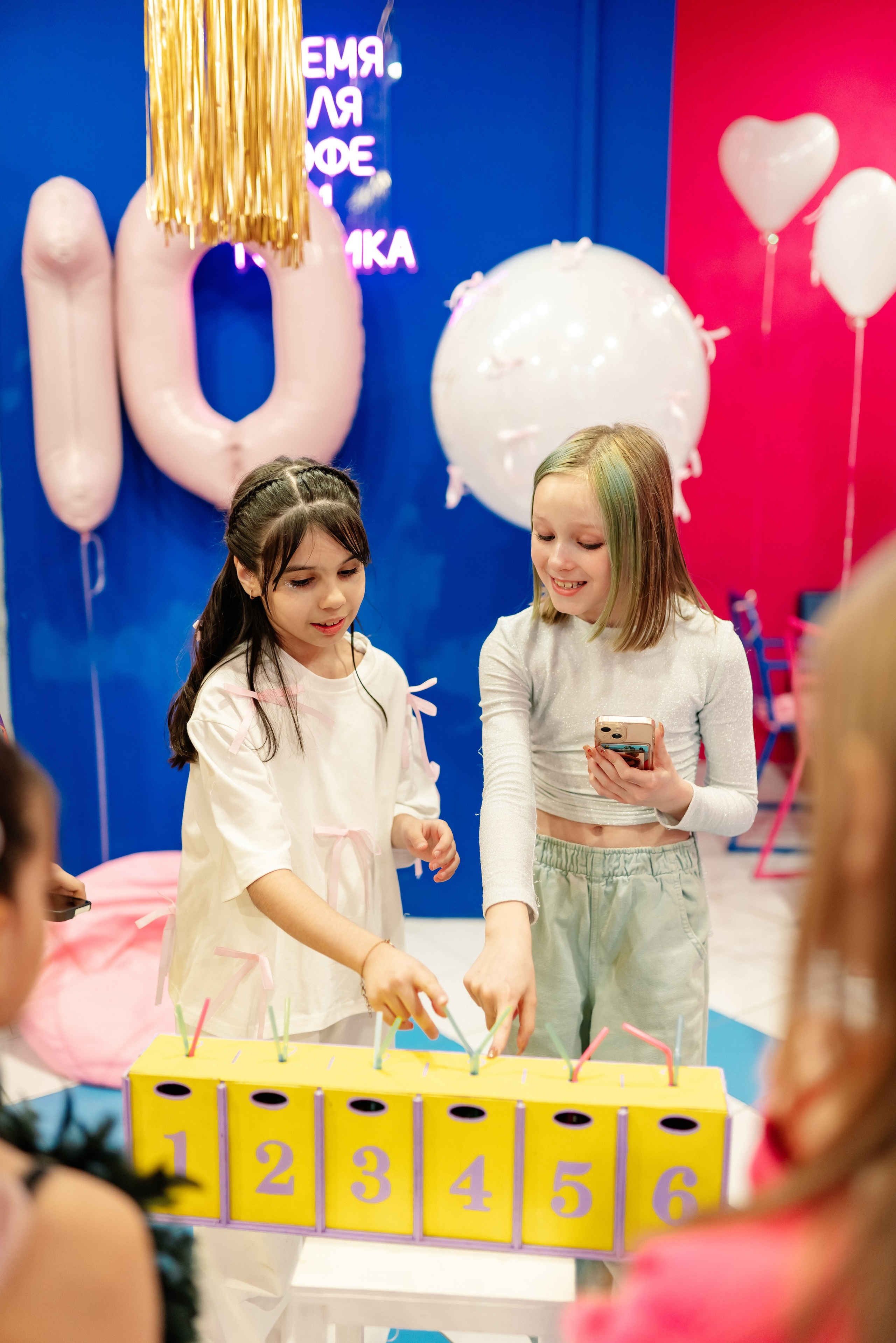 День Рождения Айсу. Семейный фотограф Одинцово Москва Наталия Черенкова