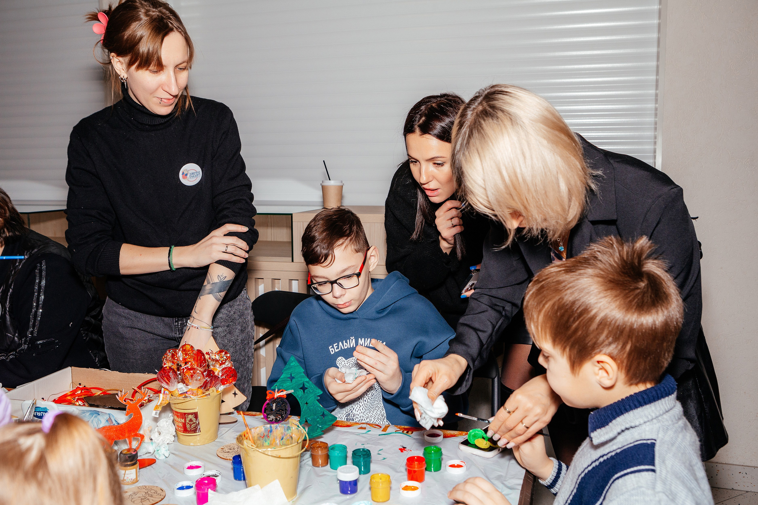 Благотворительный НГ. Фонд Завтра. Контент фотограф, съемка для маркетплейсов, фуд съемка и репортажи в Новосибирске Ралия Галеева