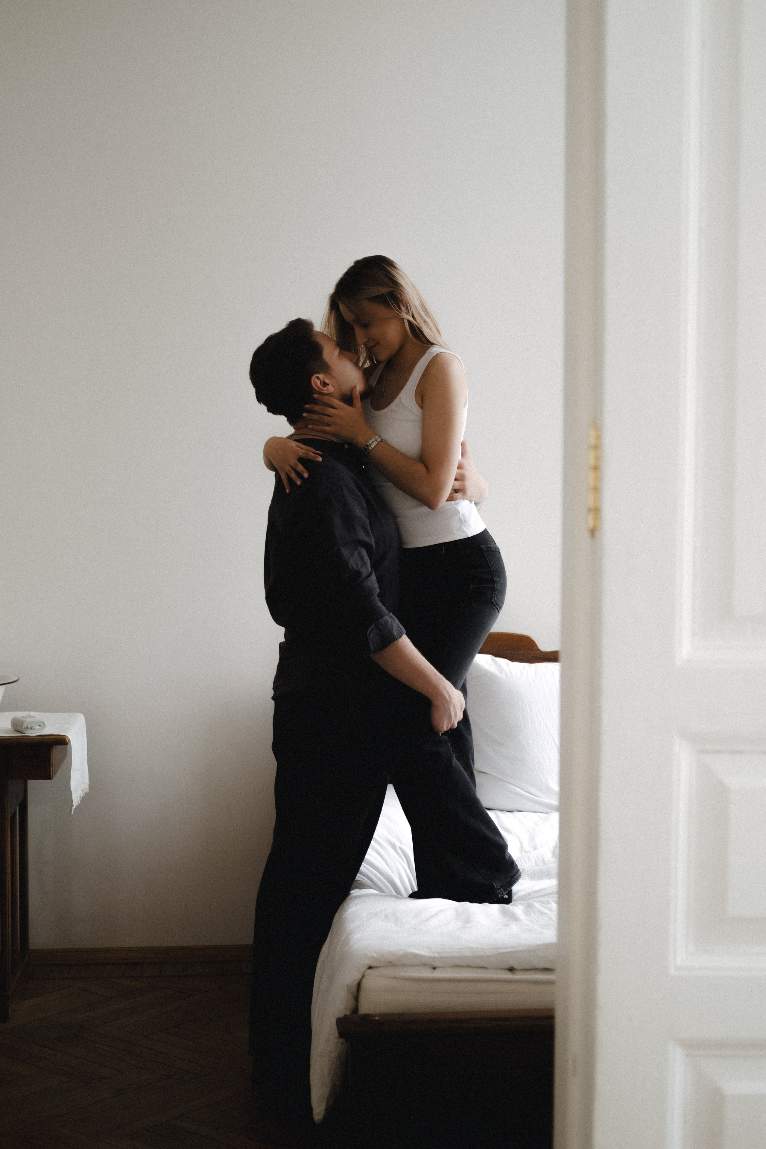 Портфолио. Парная съёмка. Борис Квасов, фотограф. Москва