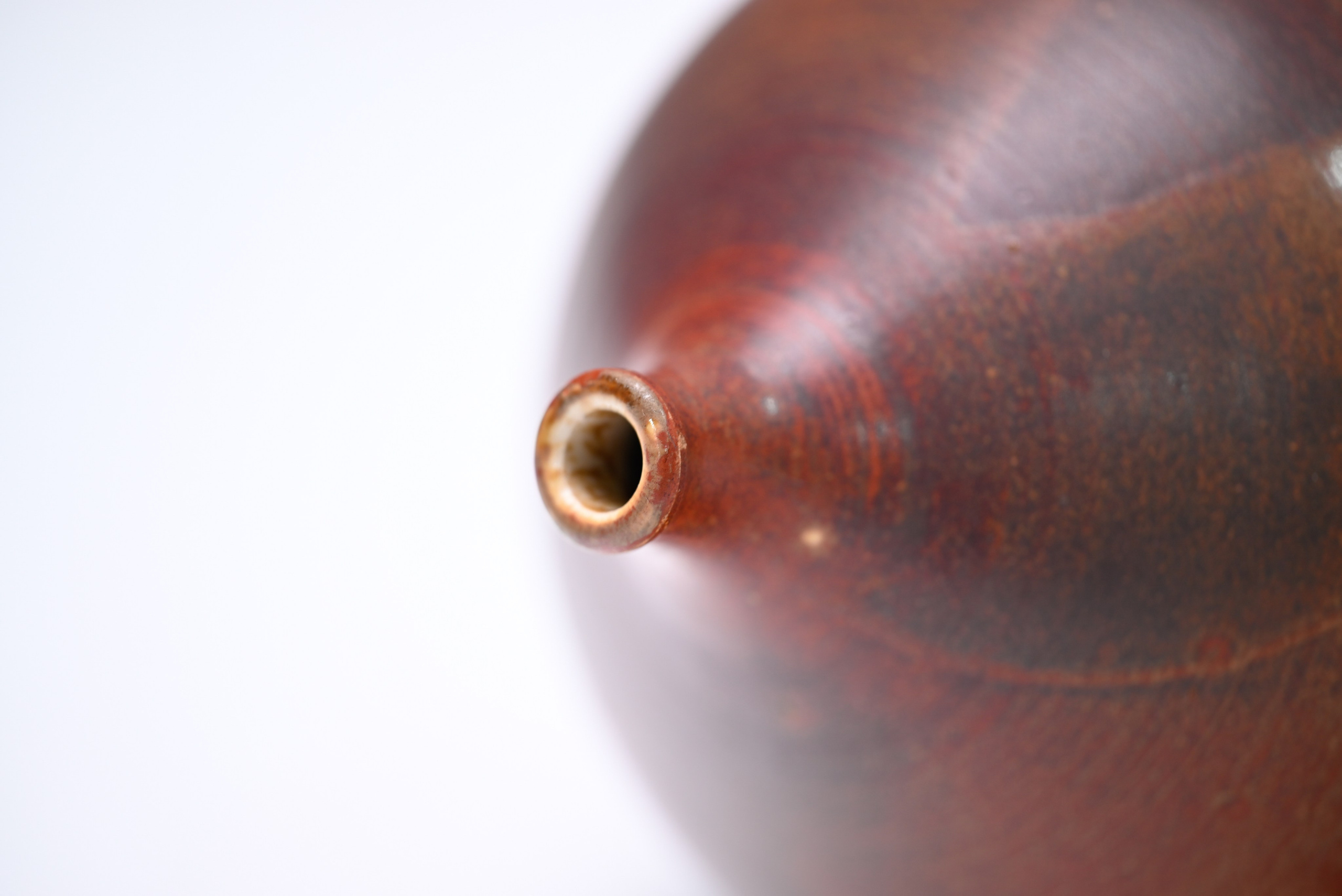 керамика, красная глазурь, ручной труд, ремесло, бутылка