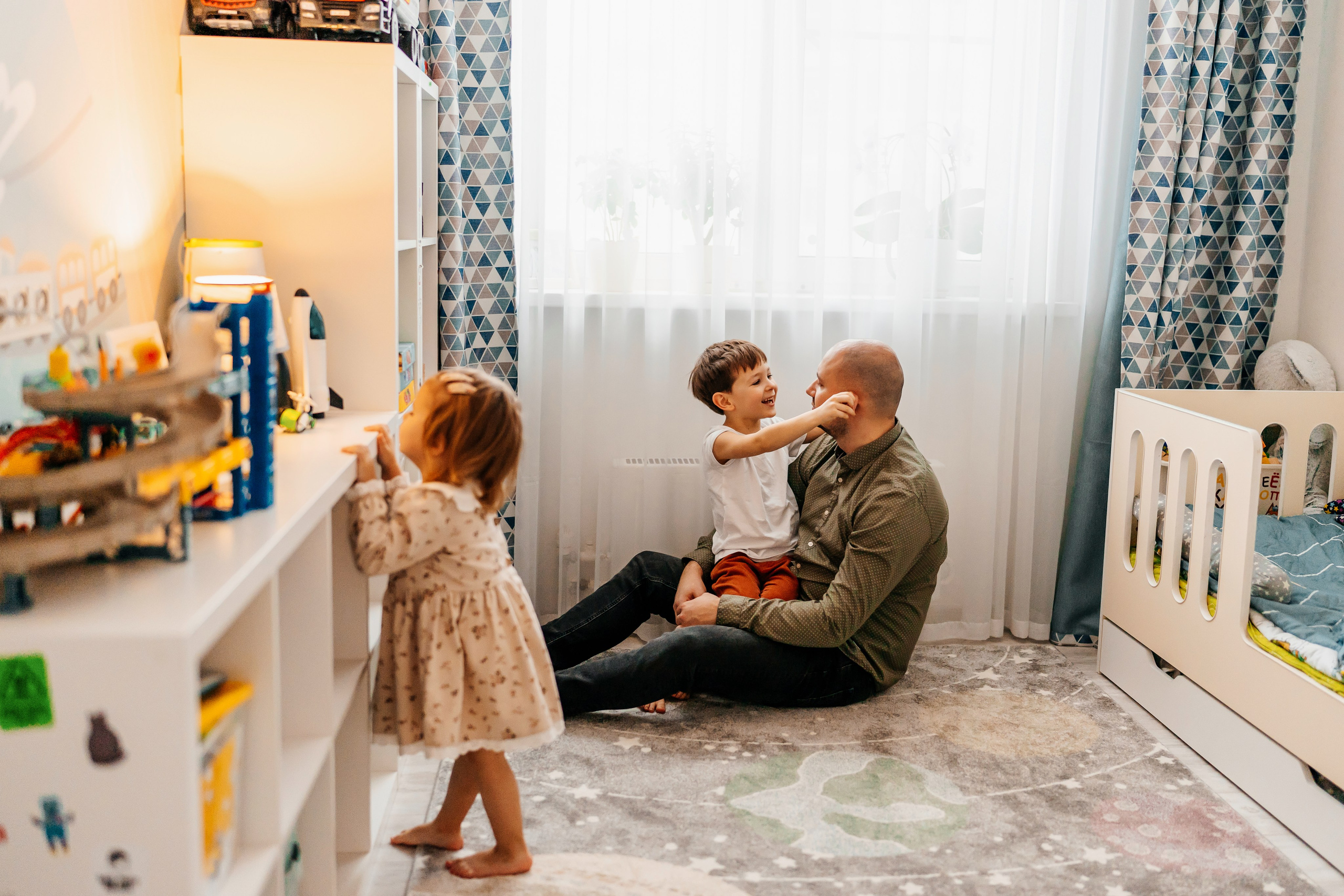 Семейная фотосессия на двухлетие. Семейный фотограф в Москве Ирина Жур