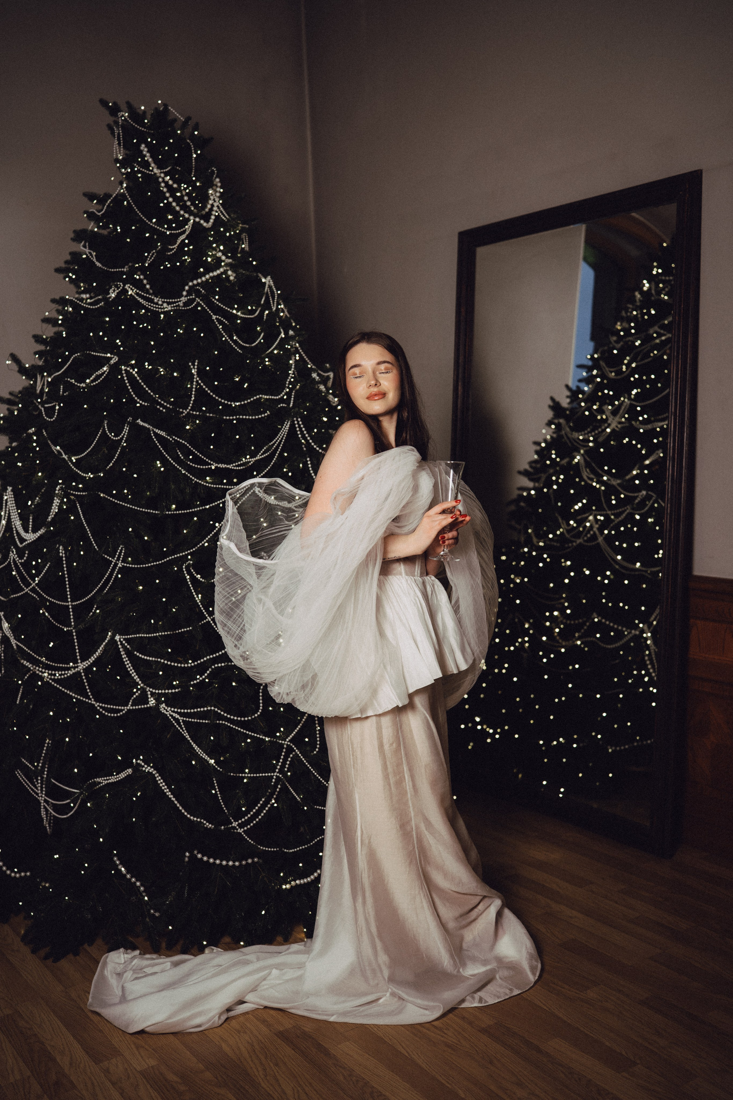 ФОТОСЕССИЯ В ВИНТАЖНОМ СТИЛЕ К НОВОМУ ГОДУ ДЛЯ ДЕВУШКИ. Профессиональный фотограф, Санкт-Петербург — Виктория Богомолова