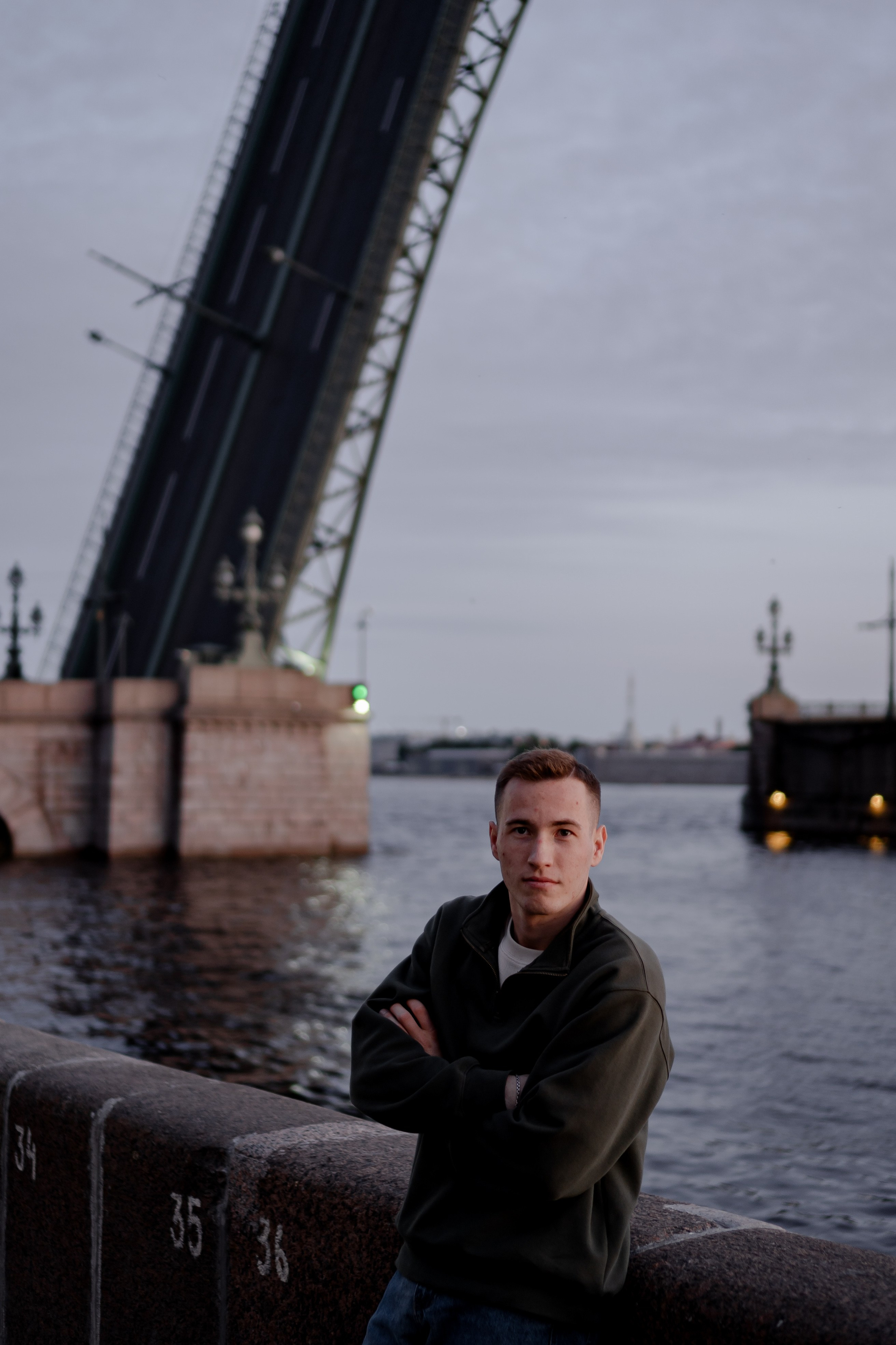 Рассветная история любви. Профессиональный фотограф, Санкт-Петербург — Виктория Богомолова