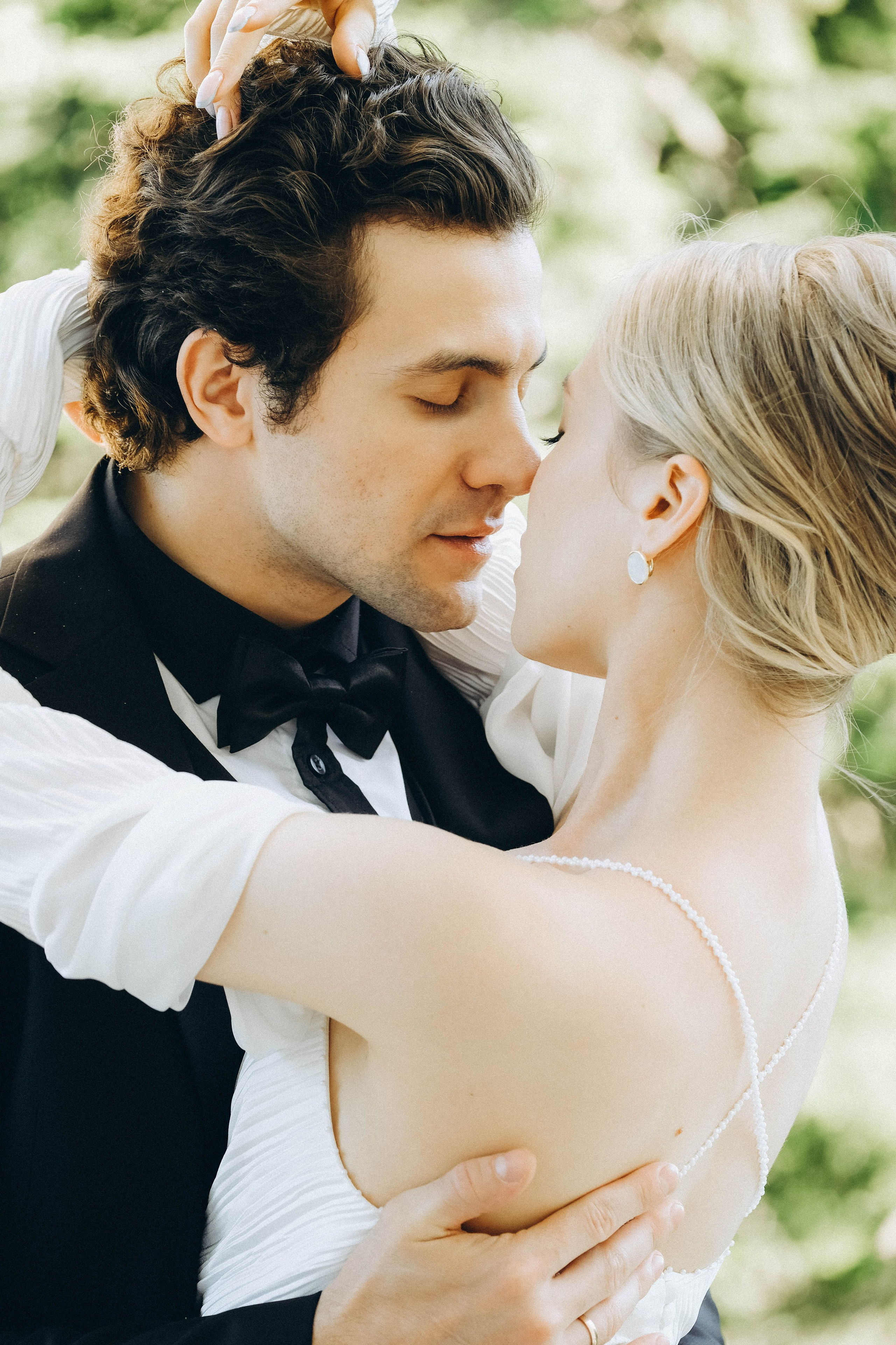 СВАДЕБНАЯ СЬЕМКА В ПАРКЕ ОРАНИЕНБАУМ. Профессиональный фотограф, Санкт-Петербург — Виктория Богомолова