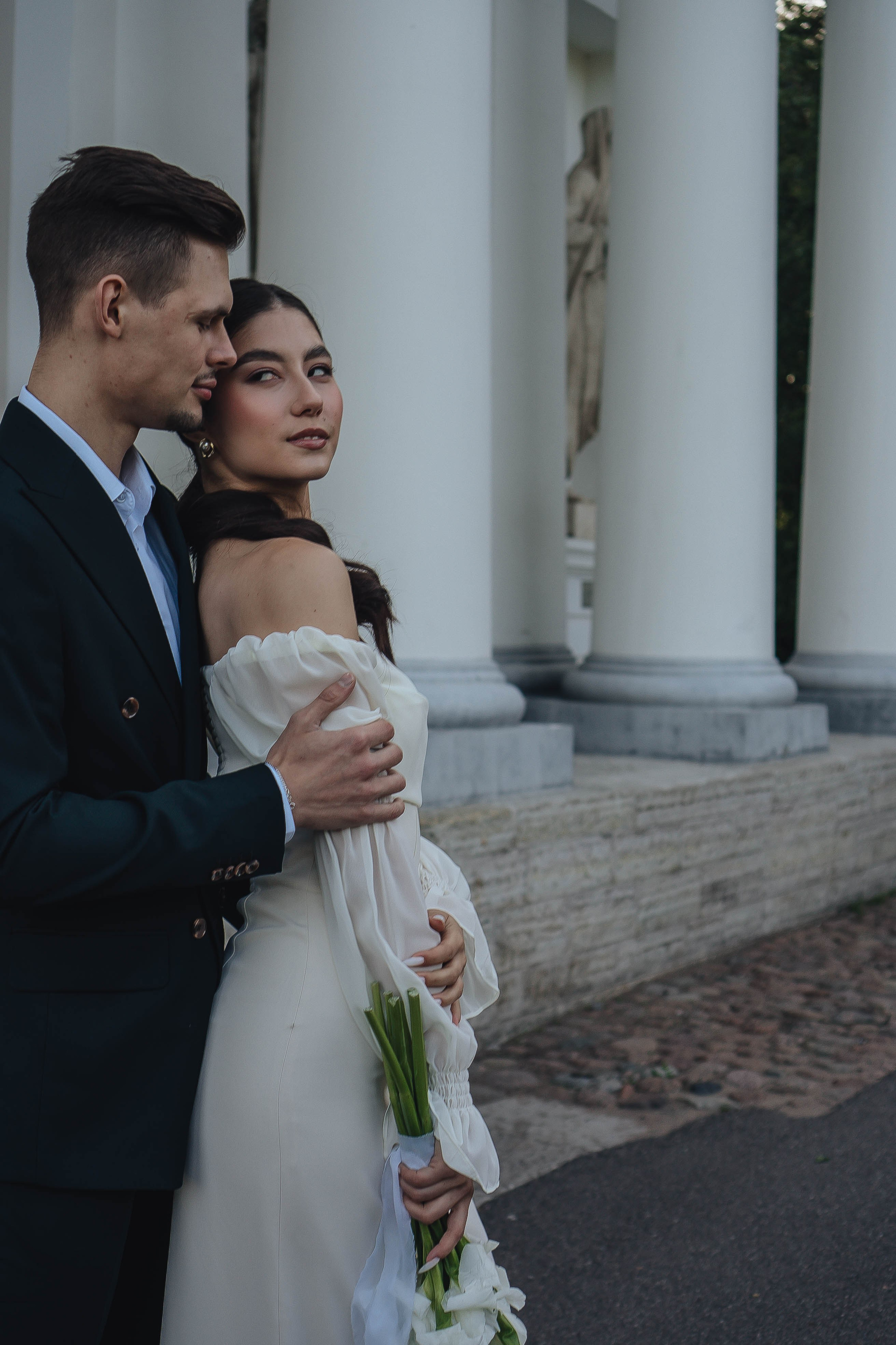 СВАДЕБНАЯ СЬЕМКА НА РАССВЕТЕ НА ЕЛАГИНОМ ОСТОРОВЕ. Профессиональный фотограф, Санкт-Петербург — Виктория Богомолова