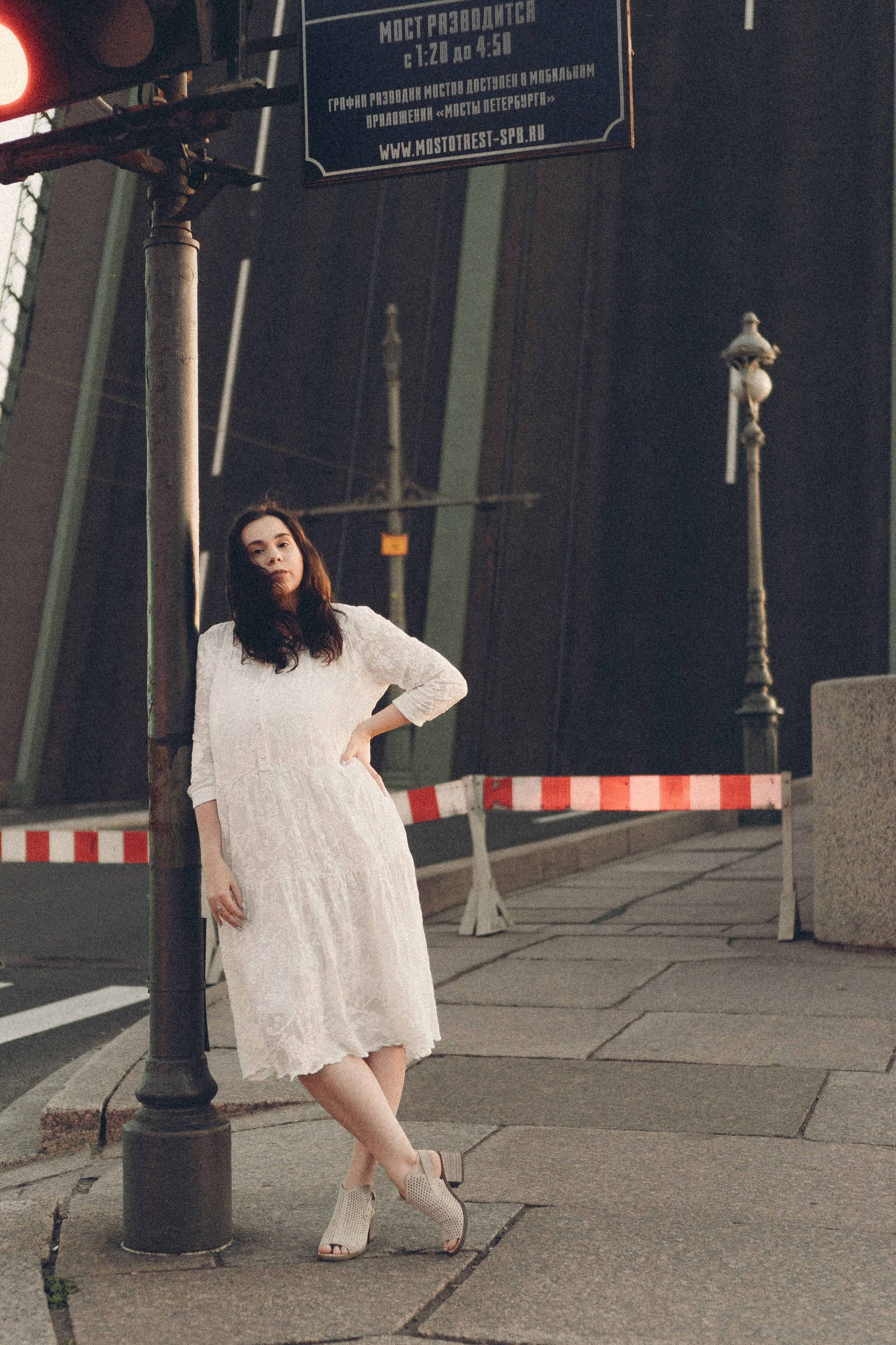 РАССВЕТ С РАЗВОДНЫМИ МОСТАМИ. Профессиональный фотограф, Санкт-Петербург — Виктория Богомолова