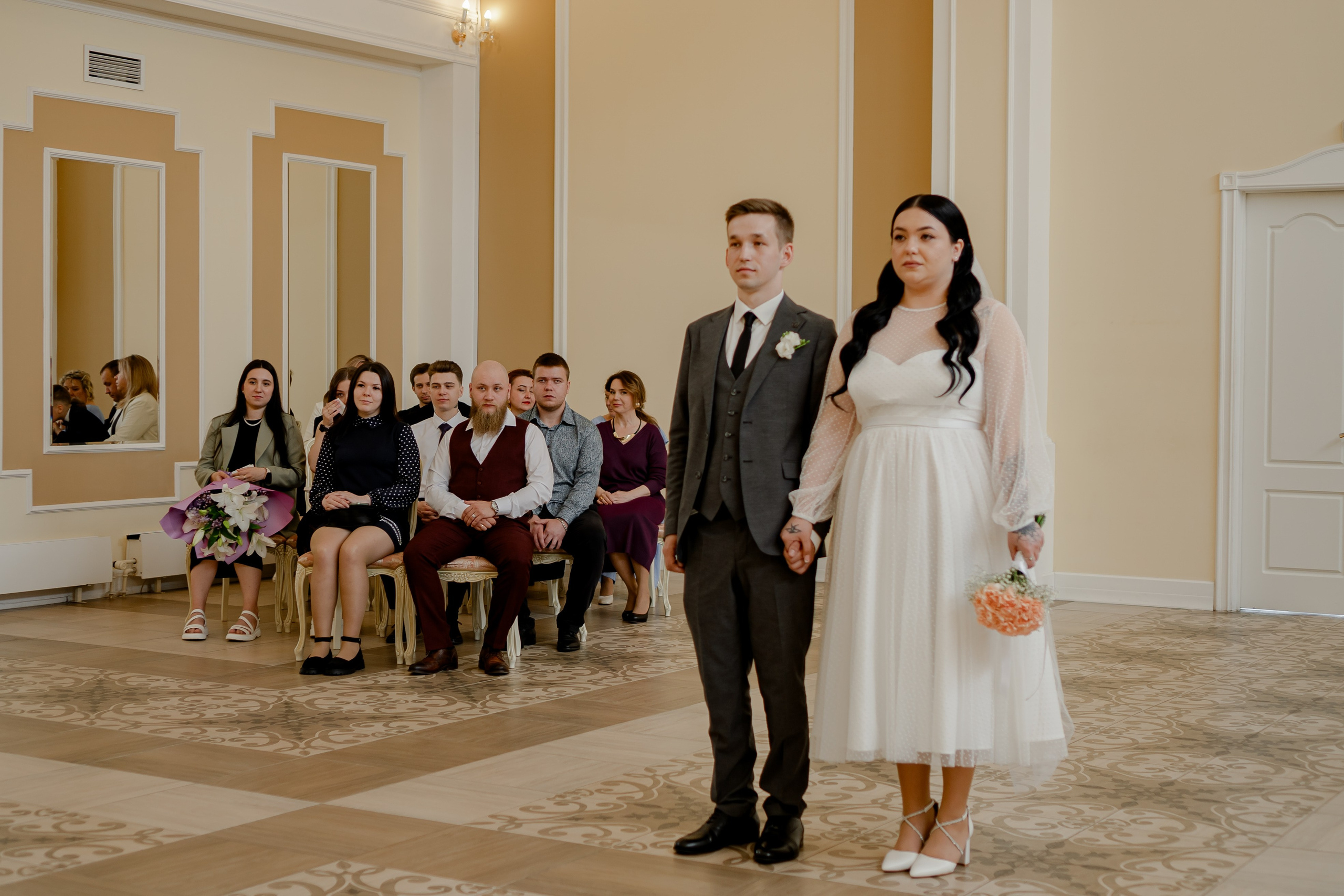 СВАДЕБНАЯ СЬЕМКА В ЗАГСЕ И БАНКЕТ. Профессиональный фотограф, Санкт-Петербург — Виктория Богомолова