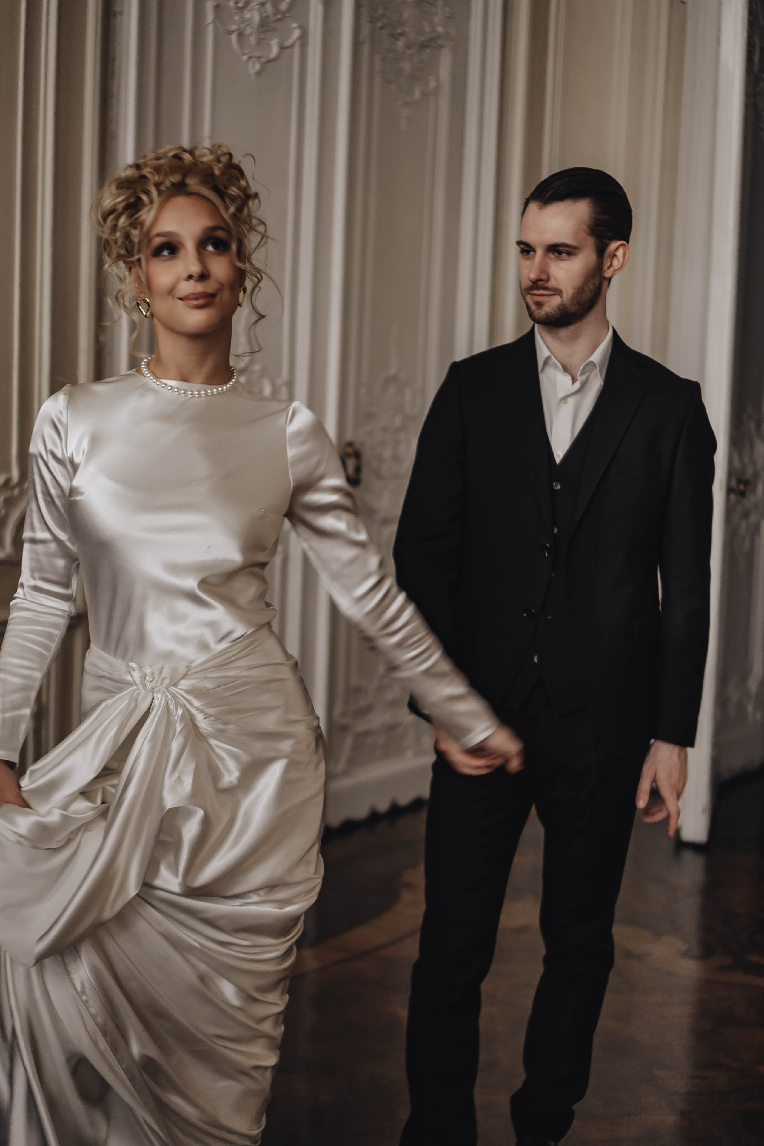 СВАДЕБНАЯ ФОТОСЕСИИЯ В НИКОЛАЕВСКОМ ДВОРЦЕ. Профессиональный фотограф, Санкт-Петербург — Виктория Богомолова