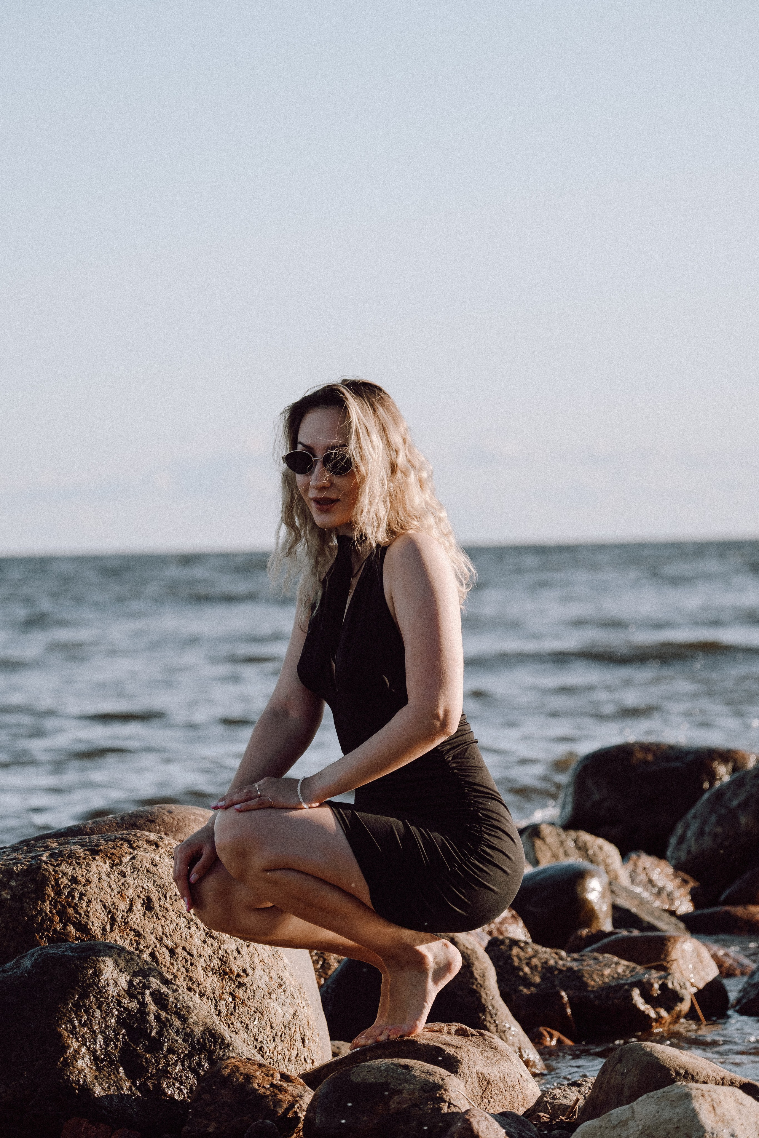 ПРОГУЛКА НА БЕРЕГУ ФИНСКОГО ЗАЛИВА. Профессиональный фотограф, Санкт-Петербург — Виктория Богомолова