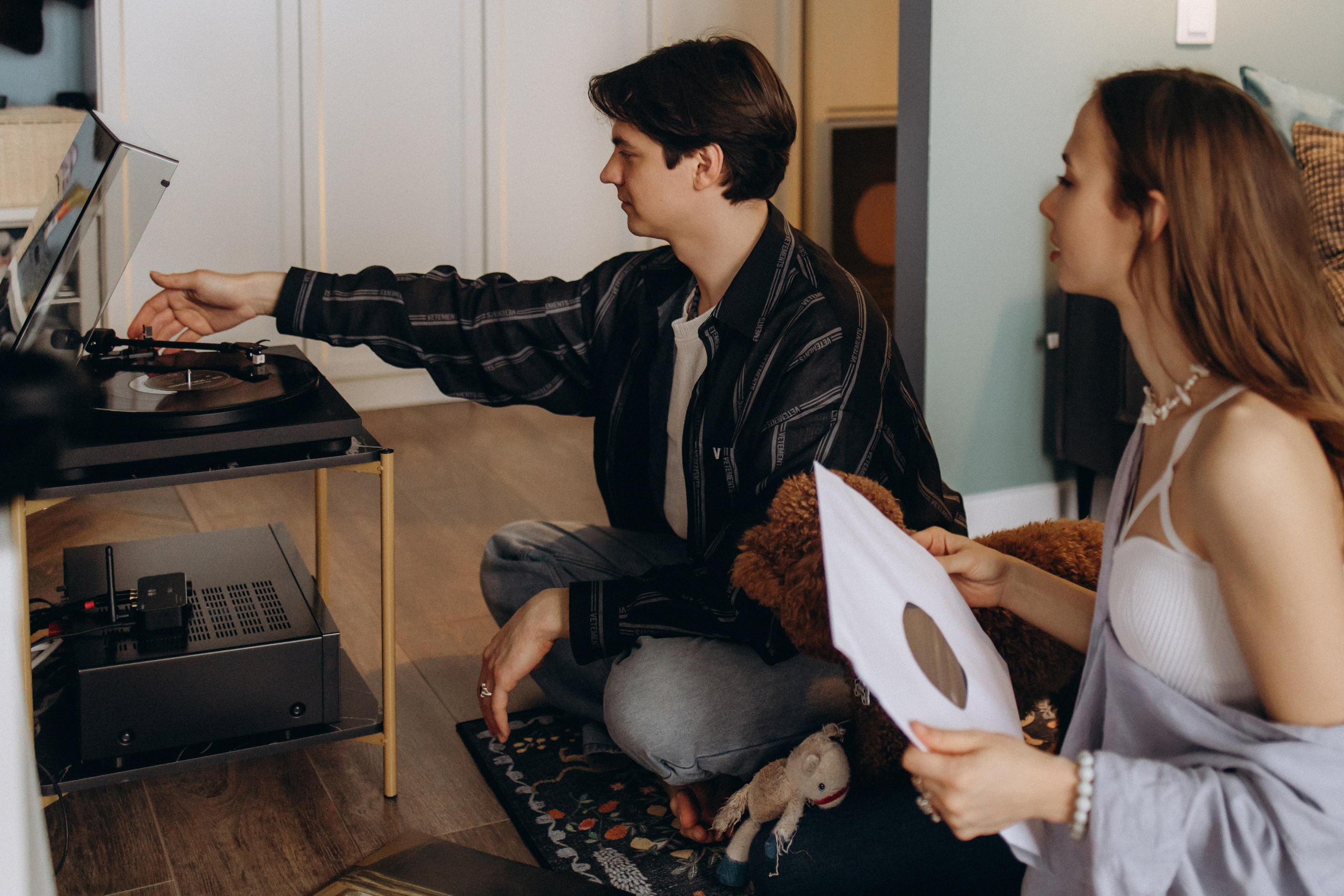 Любовь в ритме винила. Семейный фотограф в Москве, Щелково, Фрязино _ Виктория Степанова