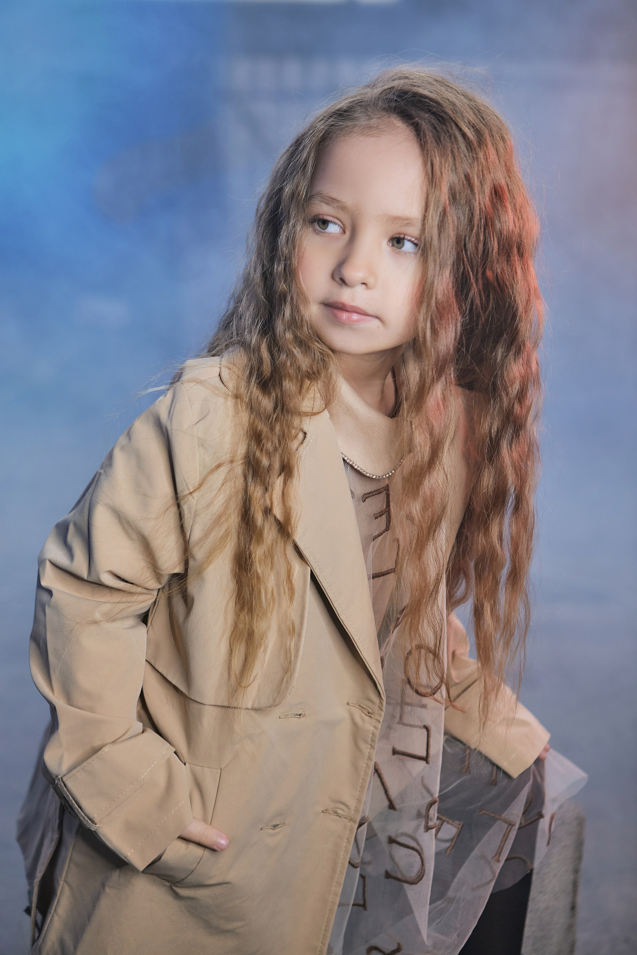 Ангелина, 7 лет, рост 129 см. Efimova Model Agency