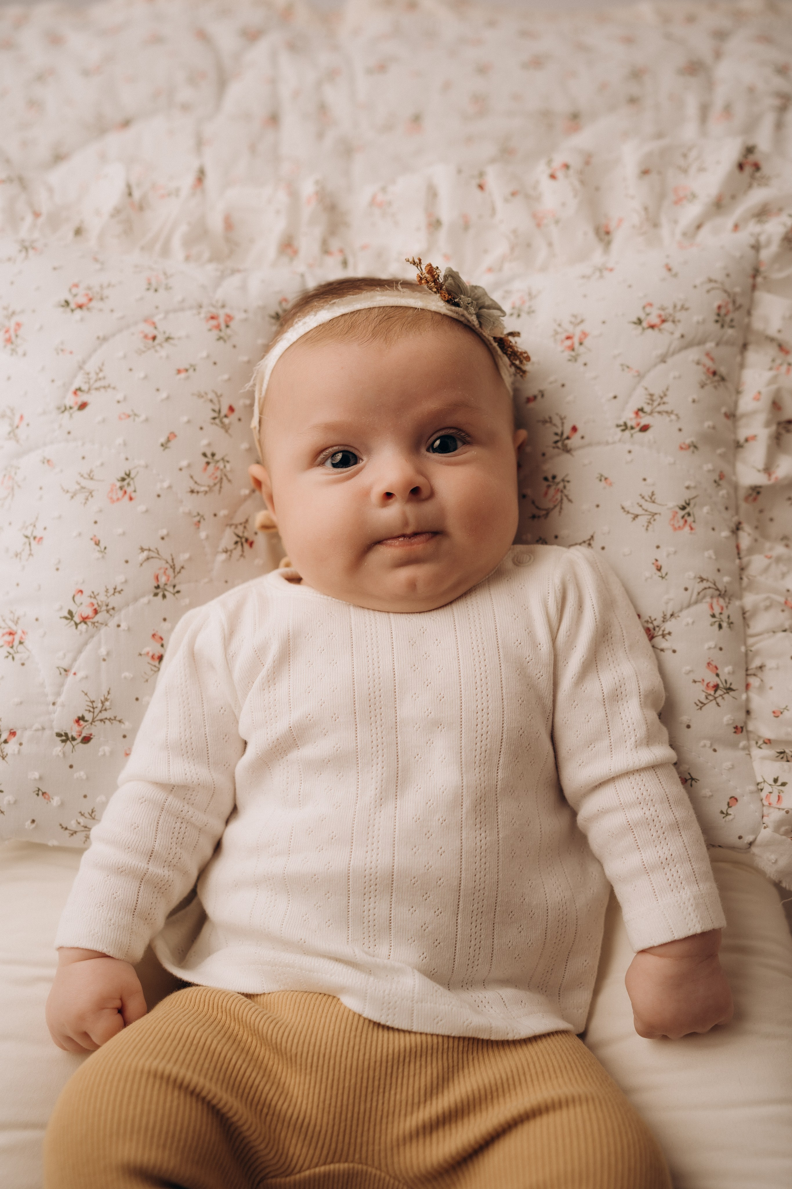 Настя 3 месяца. Фотограф новорождённых и семейный фотограф в Иваново Любовь Капранова