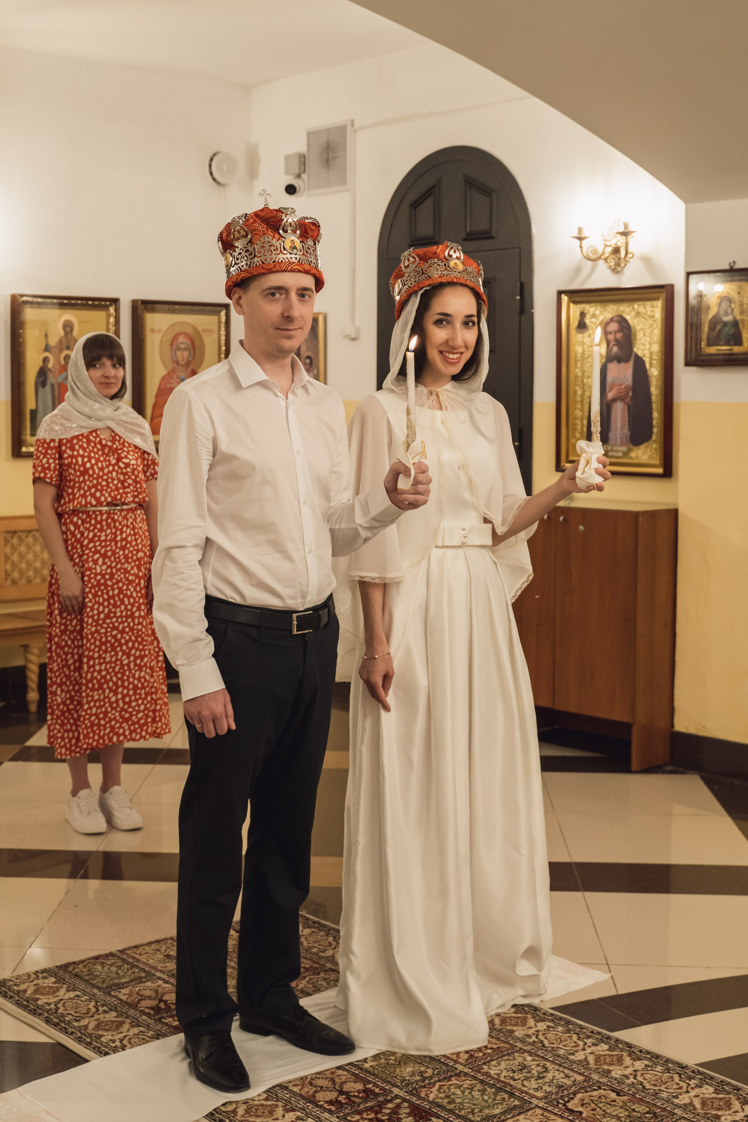 Вечание Карине и Владимир 2024. Главная