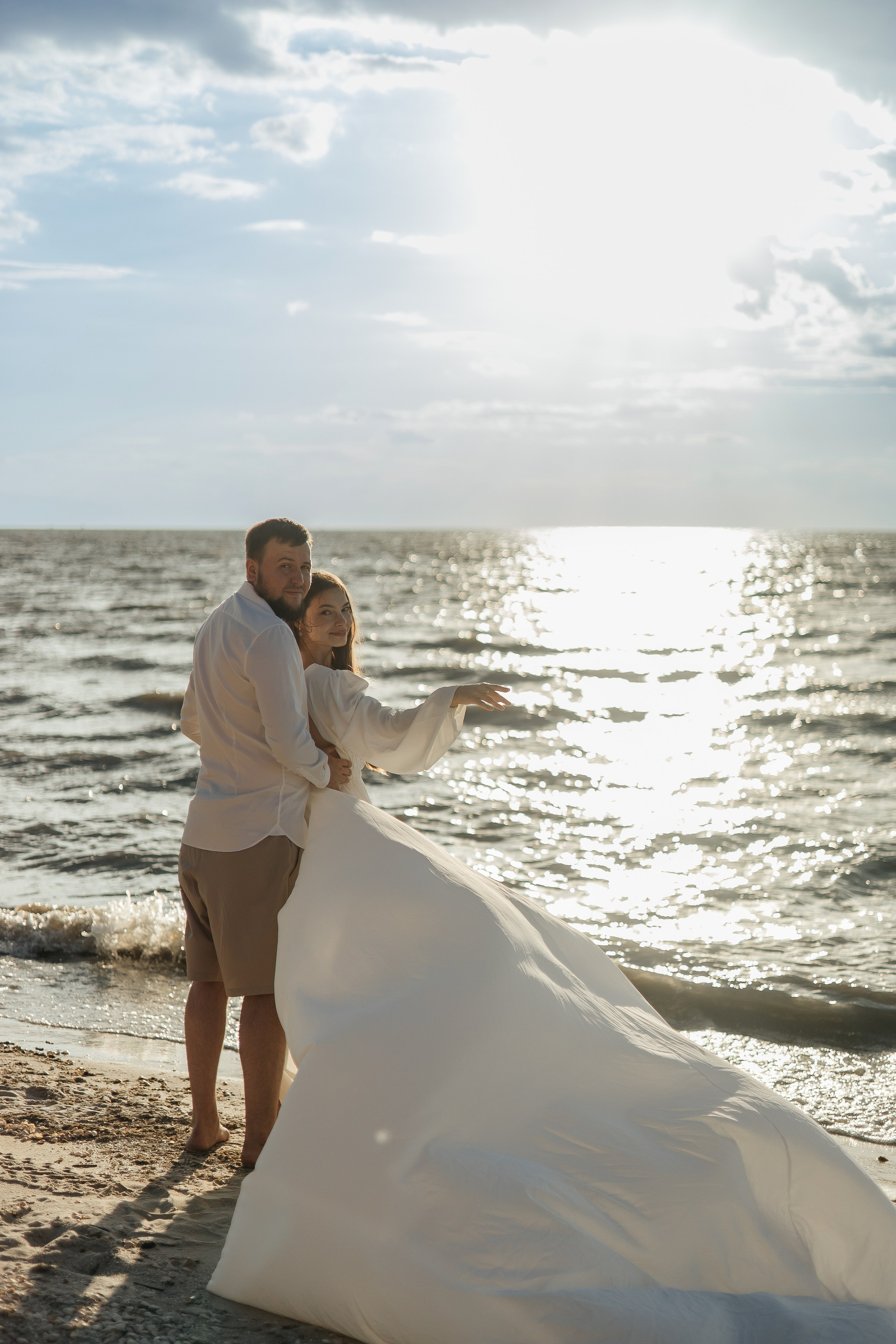 Море. Свадебный и семейный фотограф Ростова-на-Дону Ирина Бондарева