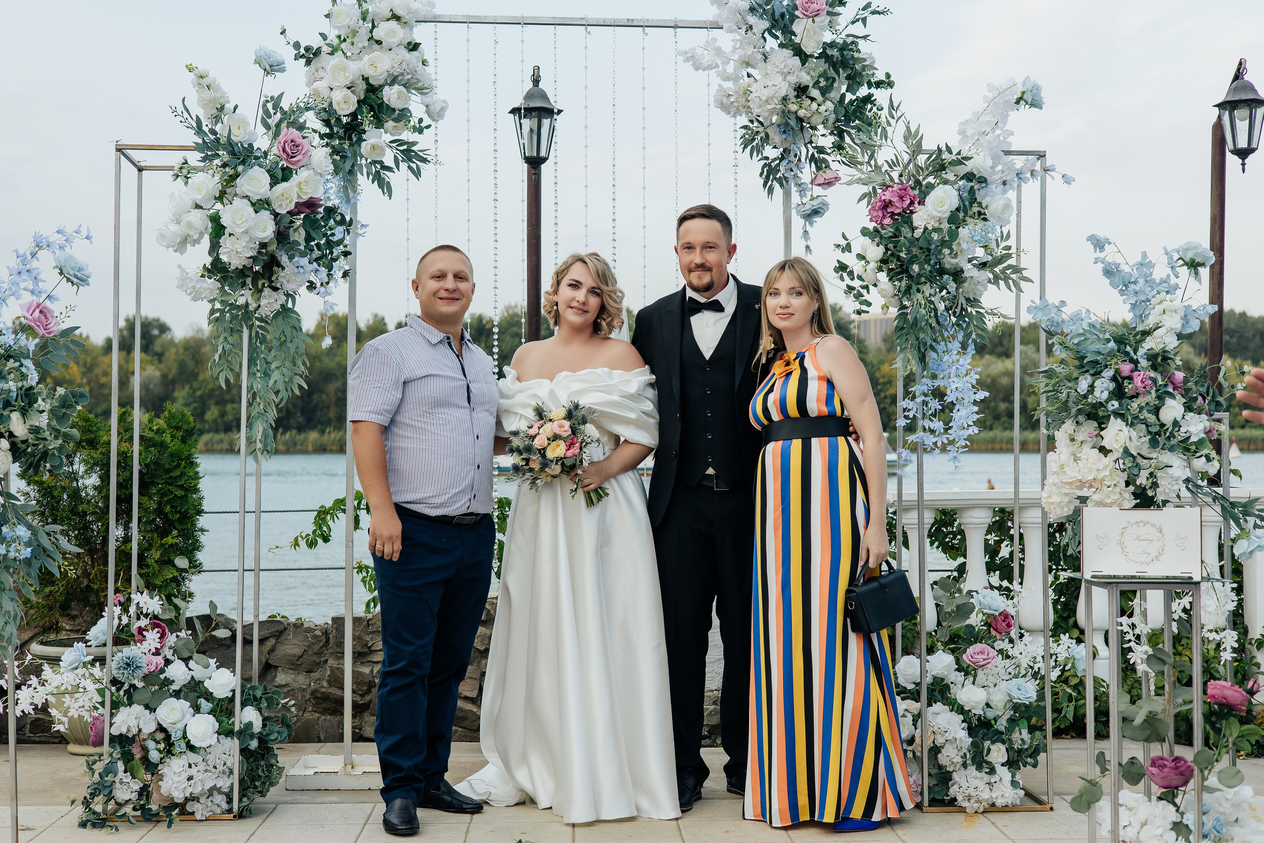 Выездная регистрация и банкет. Свадебный и семейный фотограф Ростова-на-Дону Ирина Бондарева