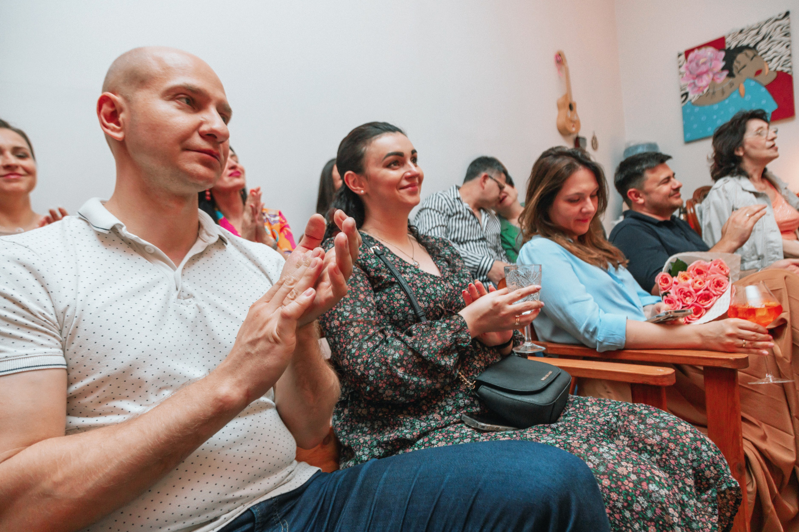 Поэтический вечер в Краснодаре. Создание сайтов, SMM, производство контента | Студия «Медведь» | Услуги для бизнеса