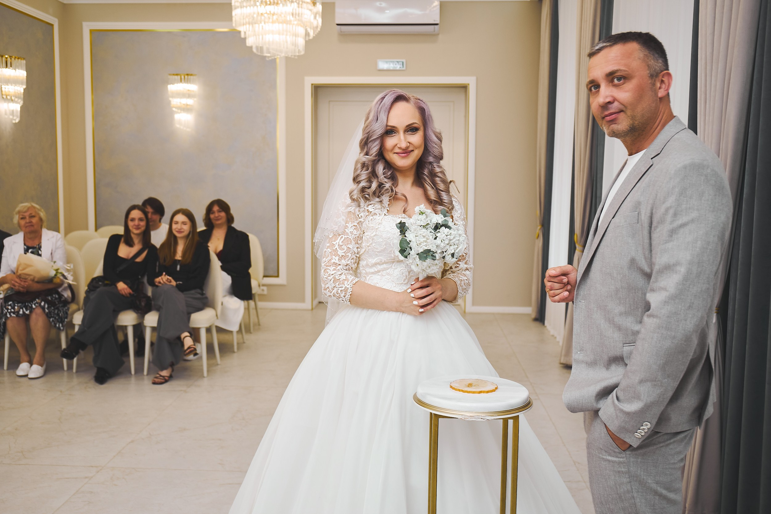 Алексей и Валентина. Свадебный фотограф Москва