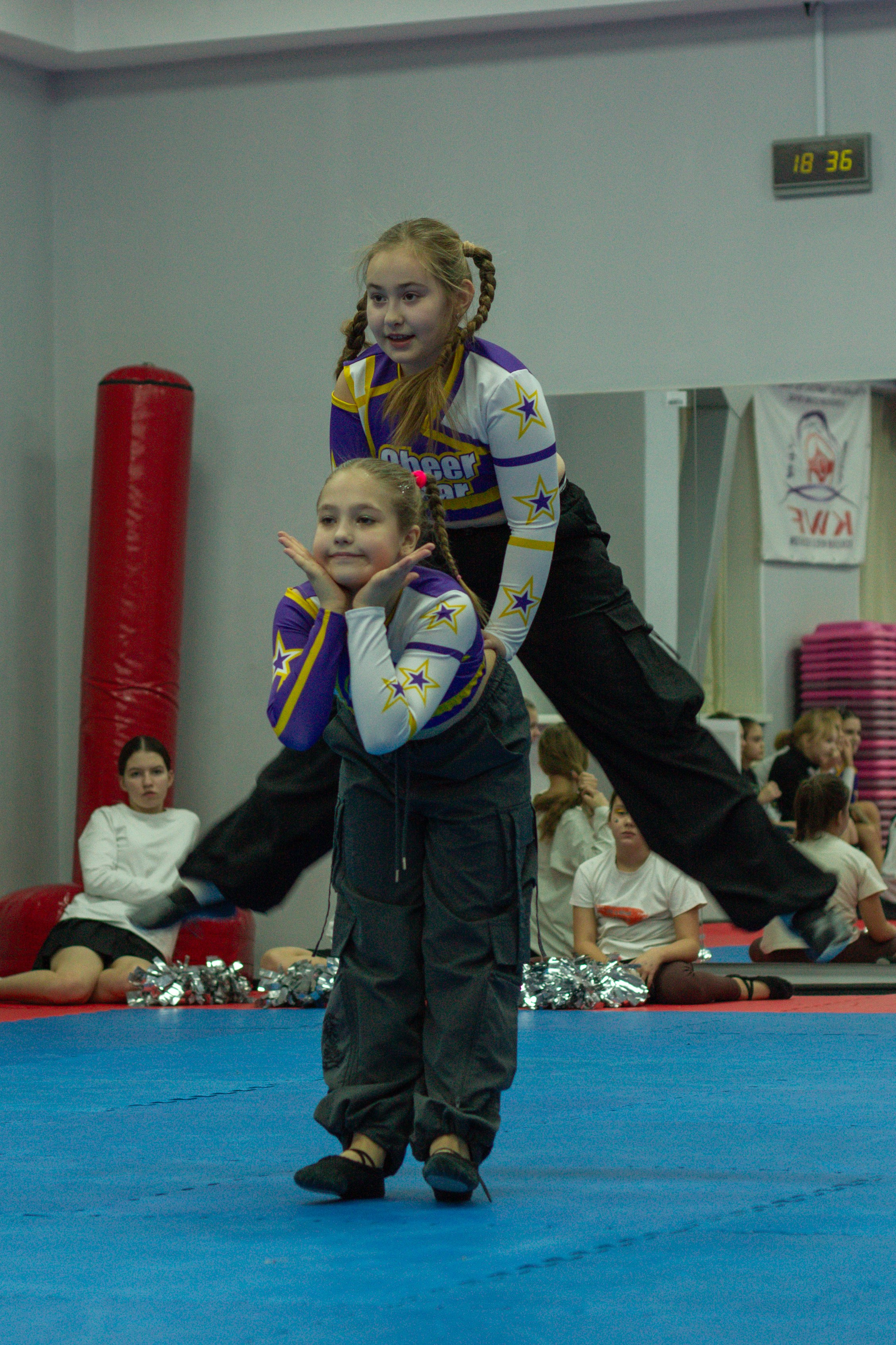 Конкурс для группы чирлидинга в Сосновоборске. Kuznetsov | Фотограф в Красноярске