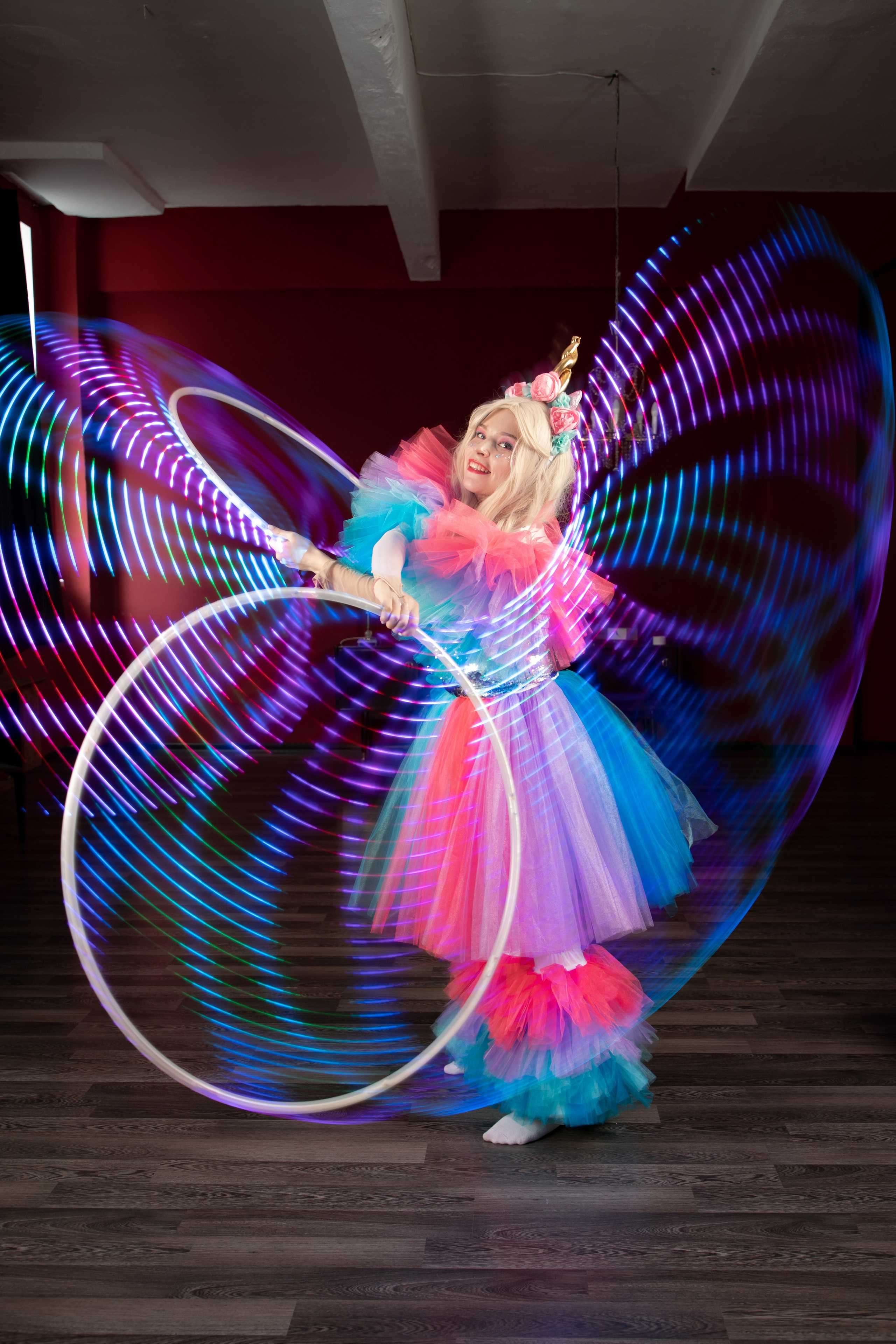 Световое шоу. Фотограф Алексей Шуля — портфолио