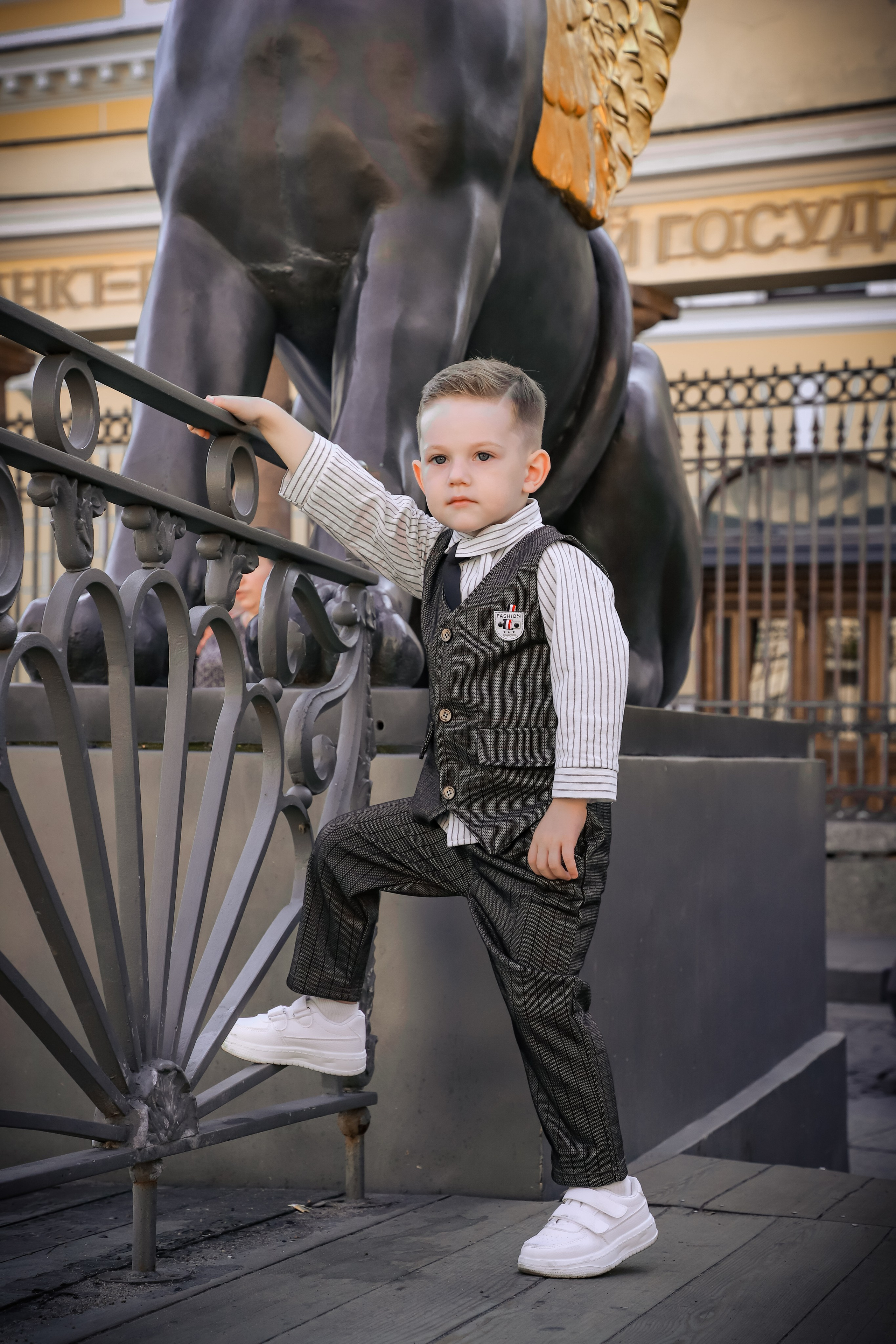 Прогулочная в Питере. Фотограф Алексей Шуля — портфолио