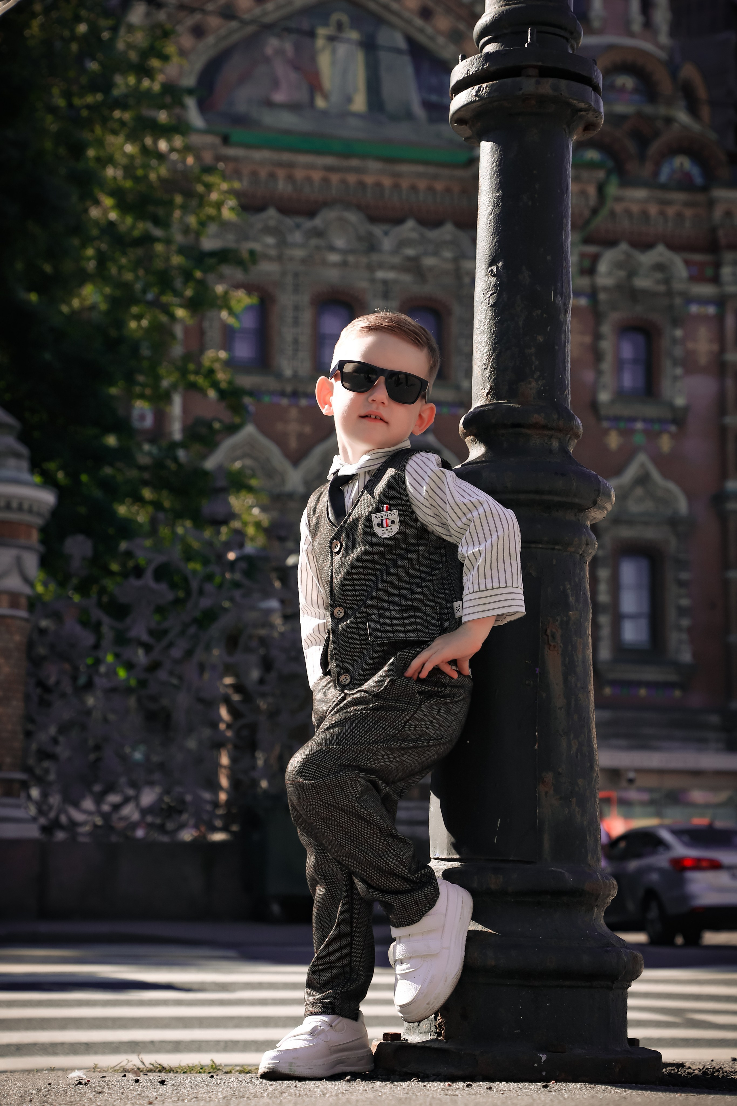 Прогулочная в Питере. Фотограф Алексей Шуля — портфолио