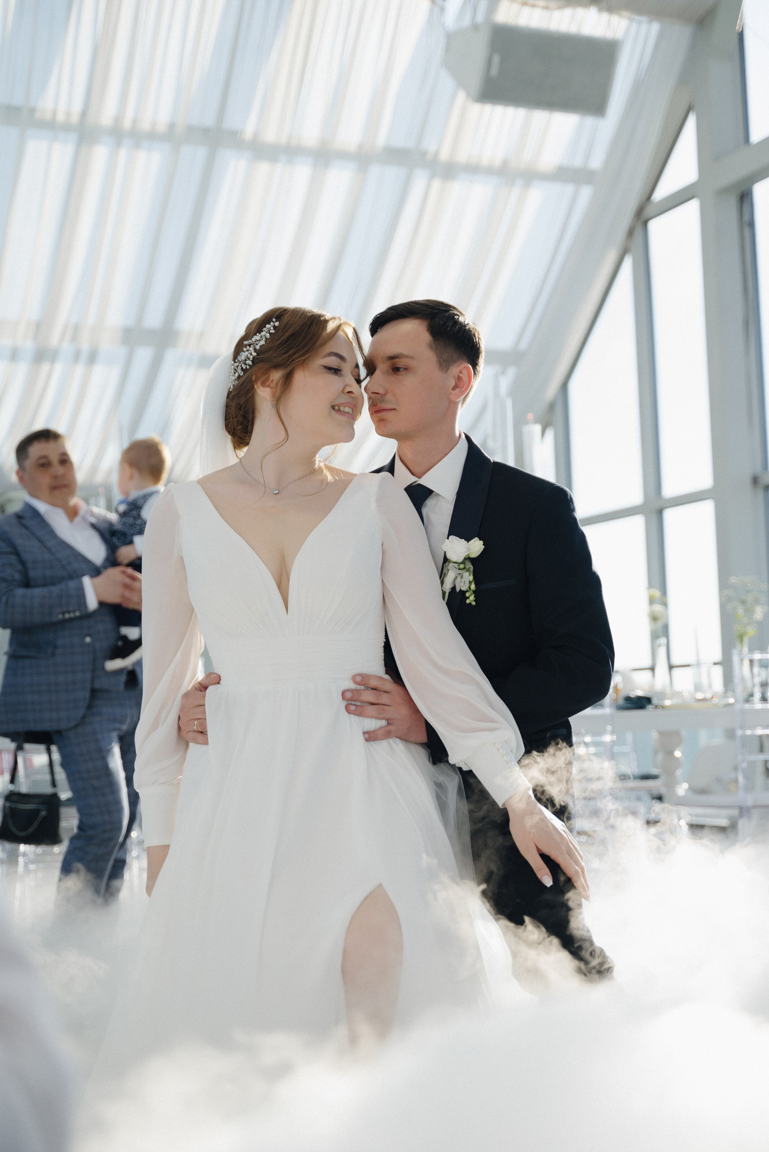 Оля и Пётр. Репортажный и свадебный фотограф в Сургуте