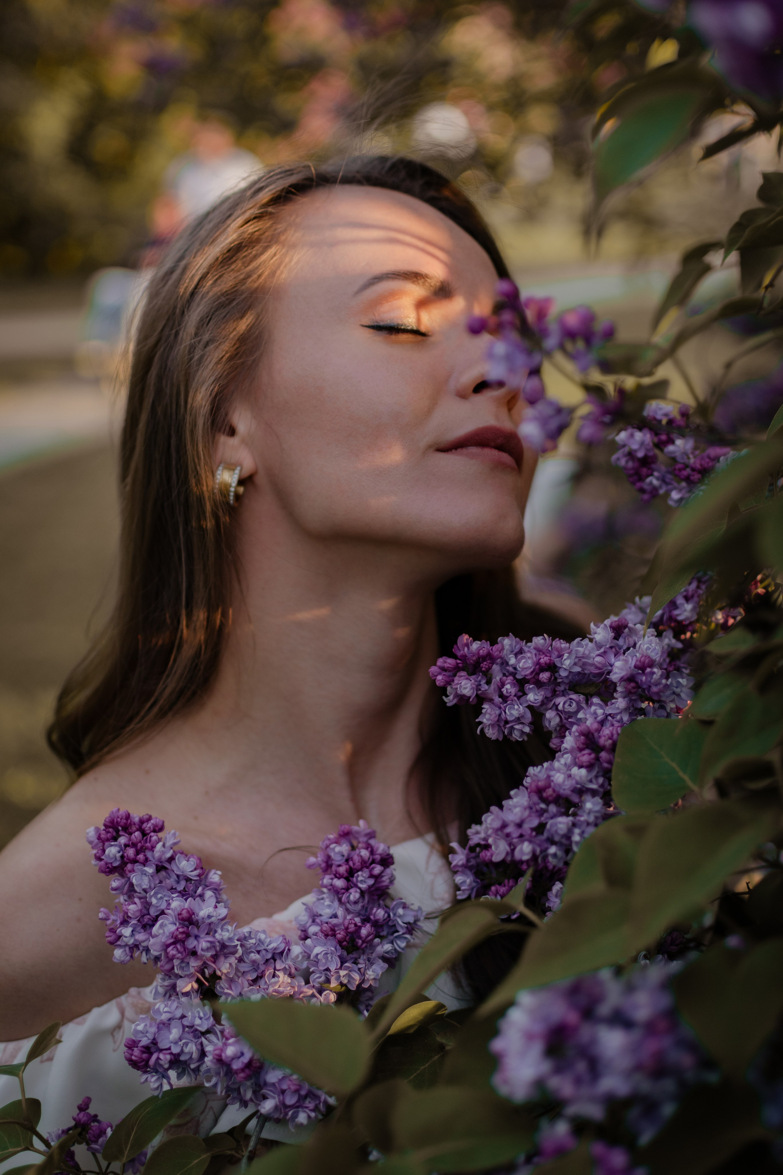 Сирень. Портретный фотограф в Москве Ольга Чечерина