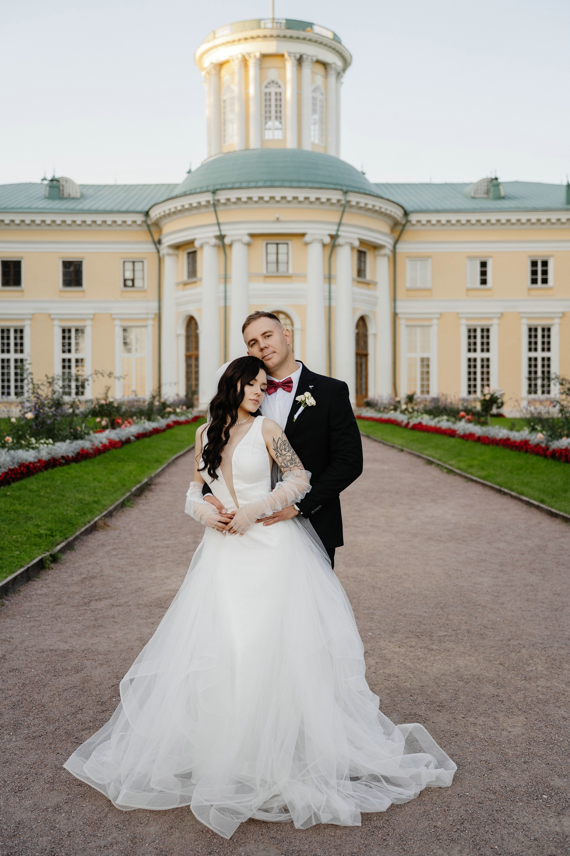 Свадьба в усадьбе Архангельское. Свадебный и семейный фотограф в Москве Светлана Зоткина