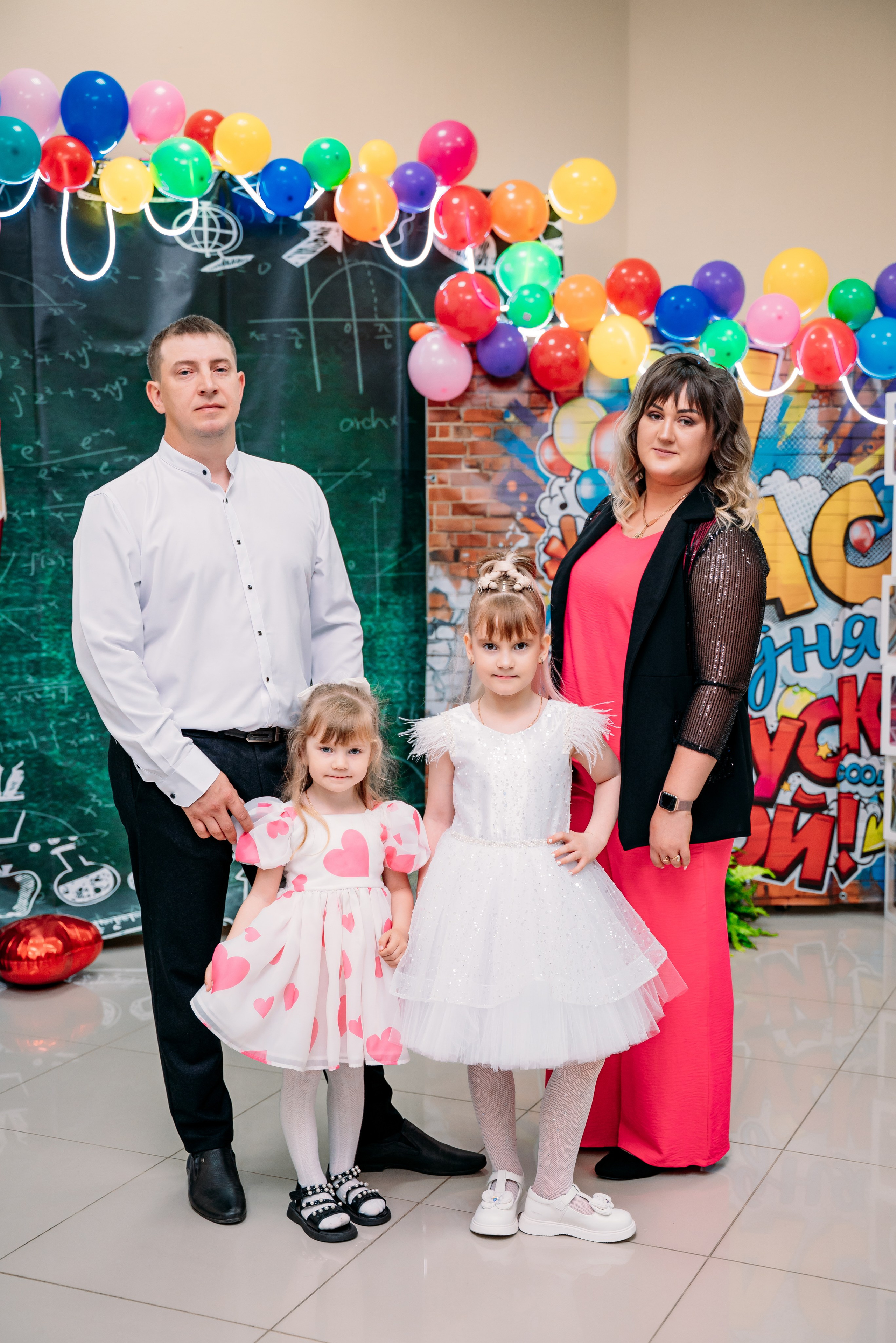 Выпускной 2026 детский сад 65. Фотограф Алёна Царькова. Киселевск
