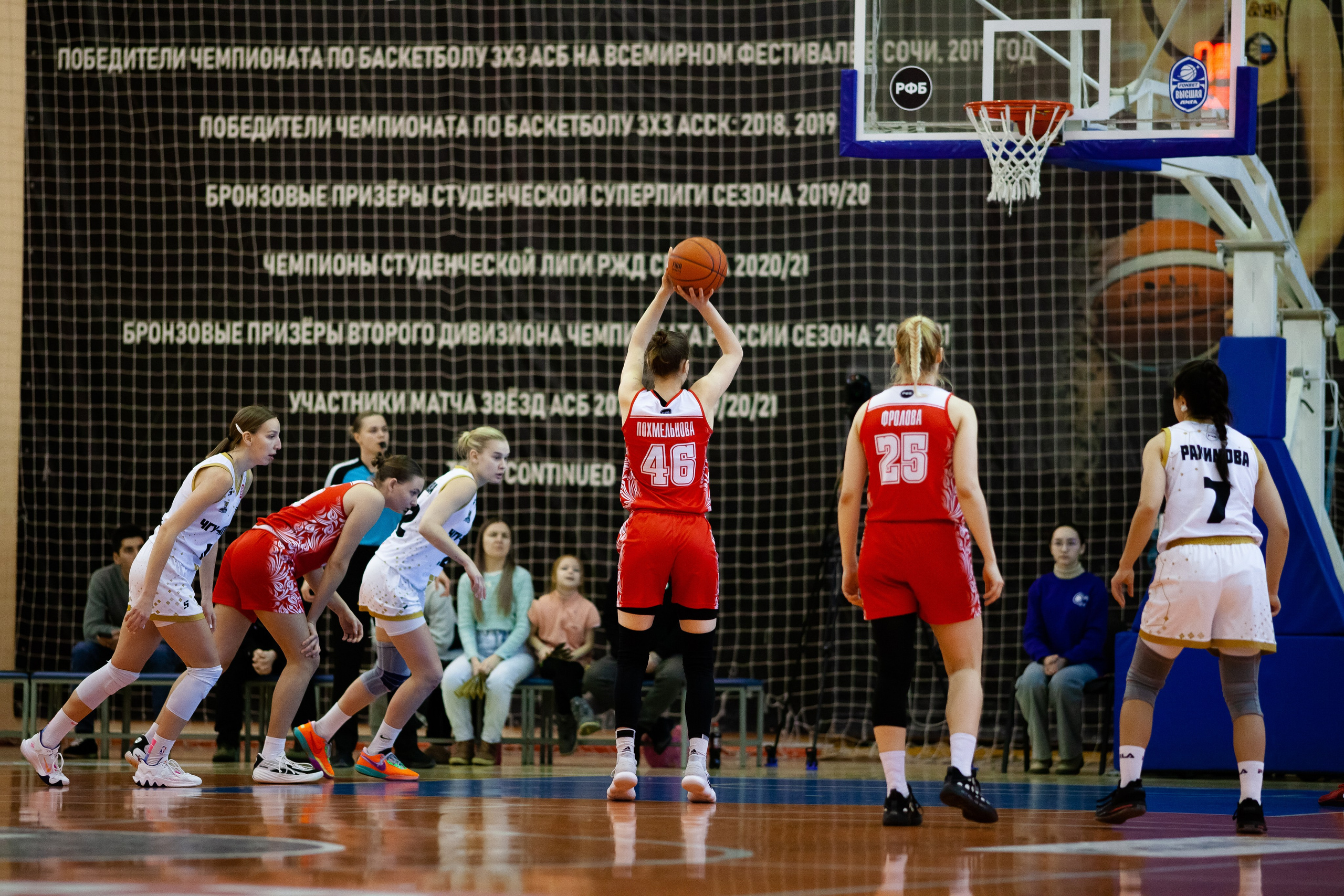 ЧГУ-Атланта — Юность 2 игра. Фотография