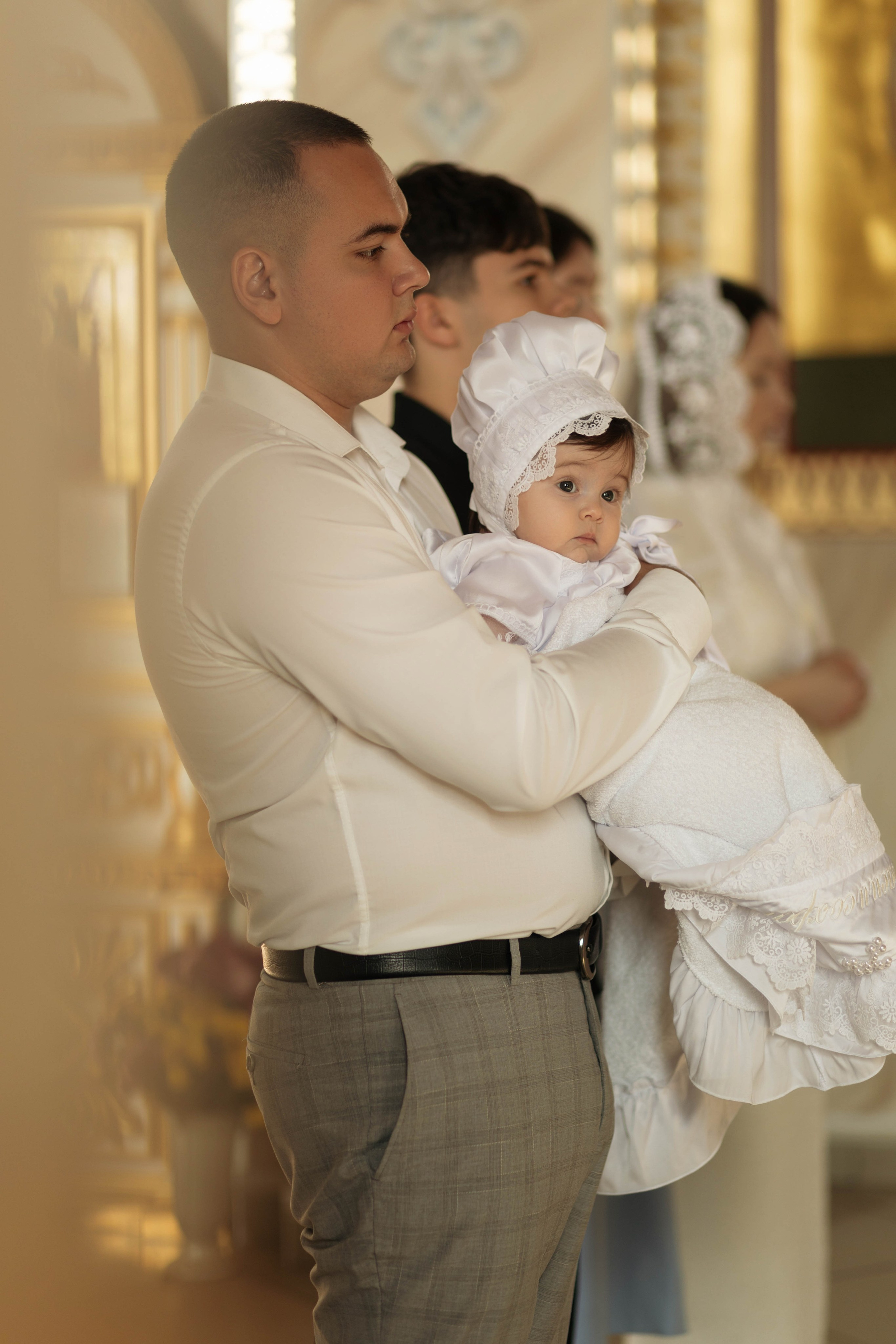 Таинство Крещения Есении. Фотограф Сальск Катерина